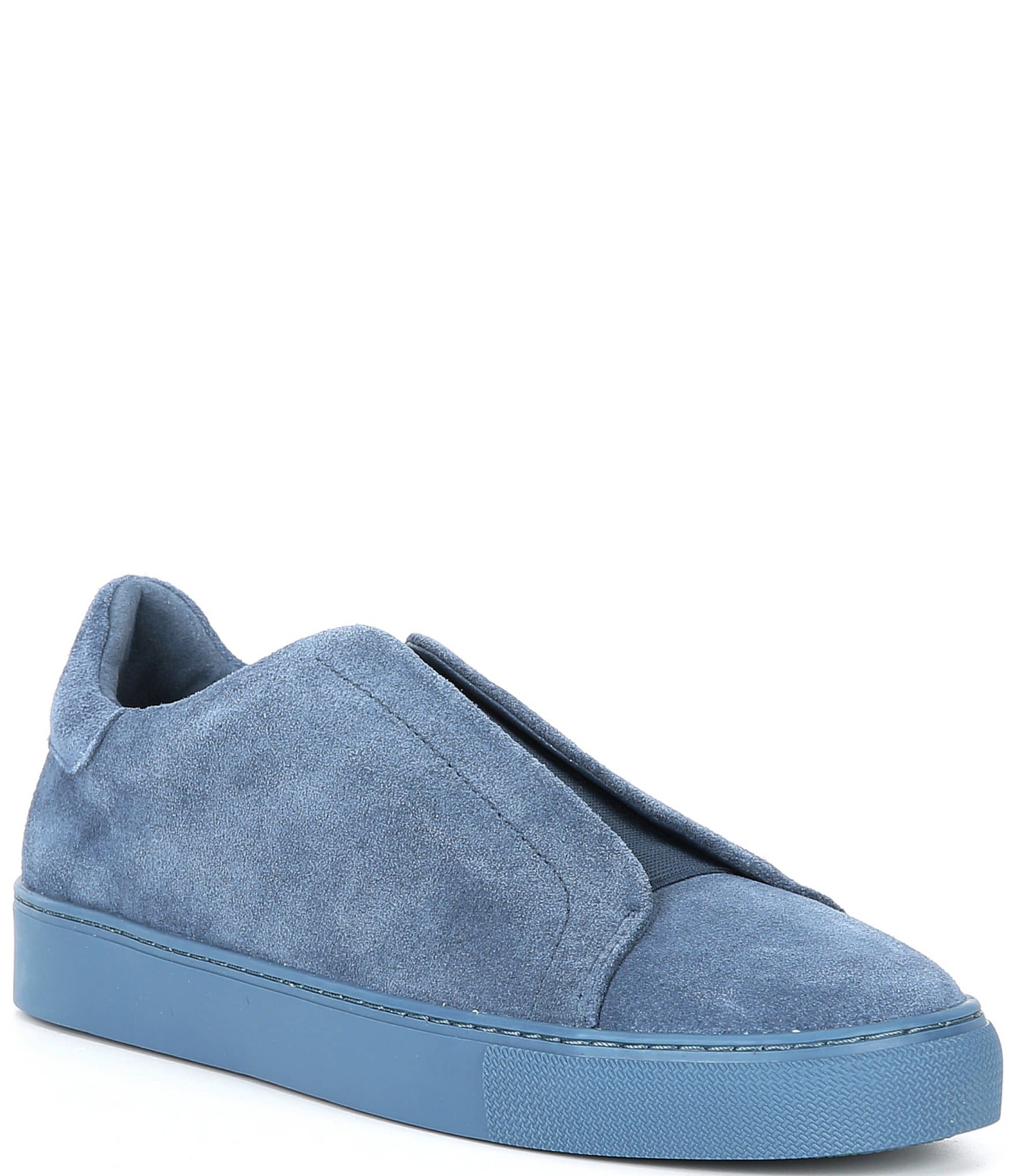 Kurt Geiger London Men s Lennon Slip On Suede Sneakers Dillard s