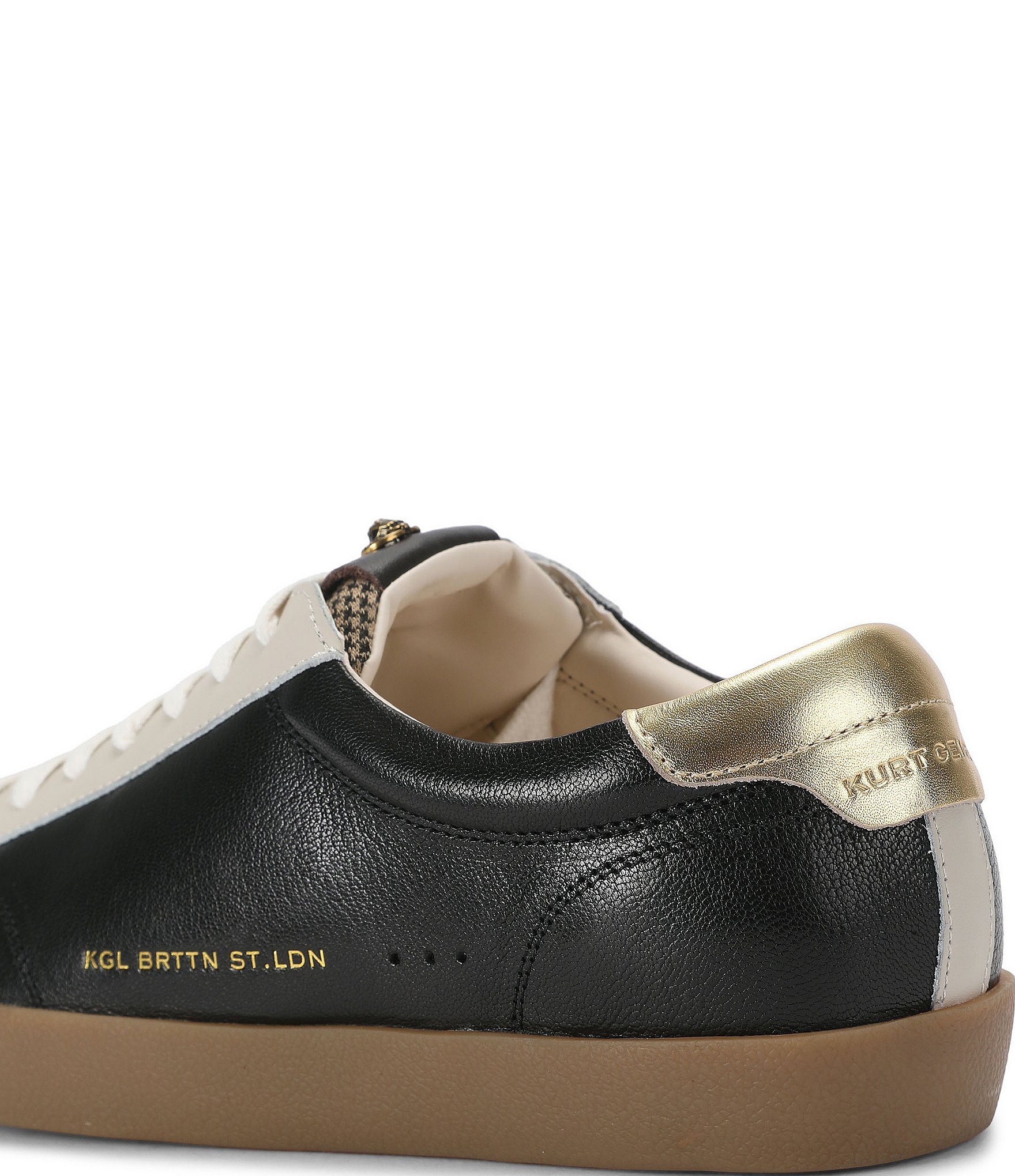 Kurt Geiger London Men's Strand Leather Sneakers