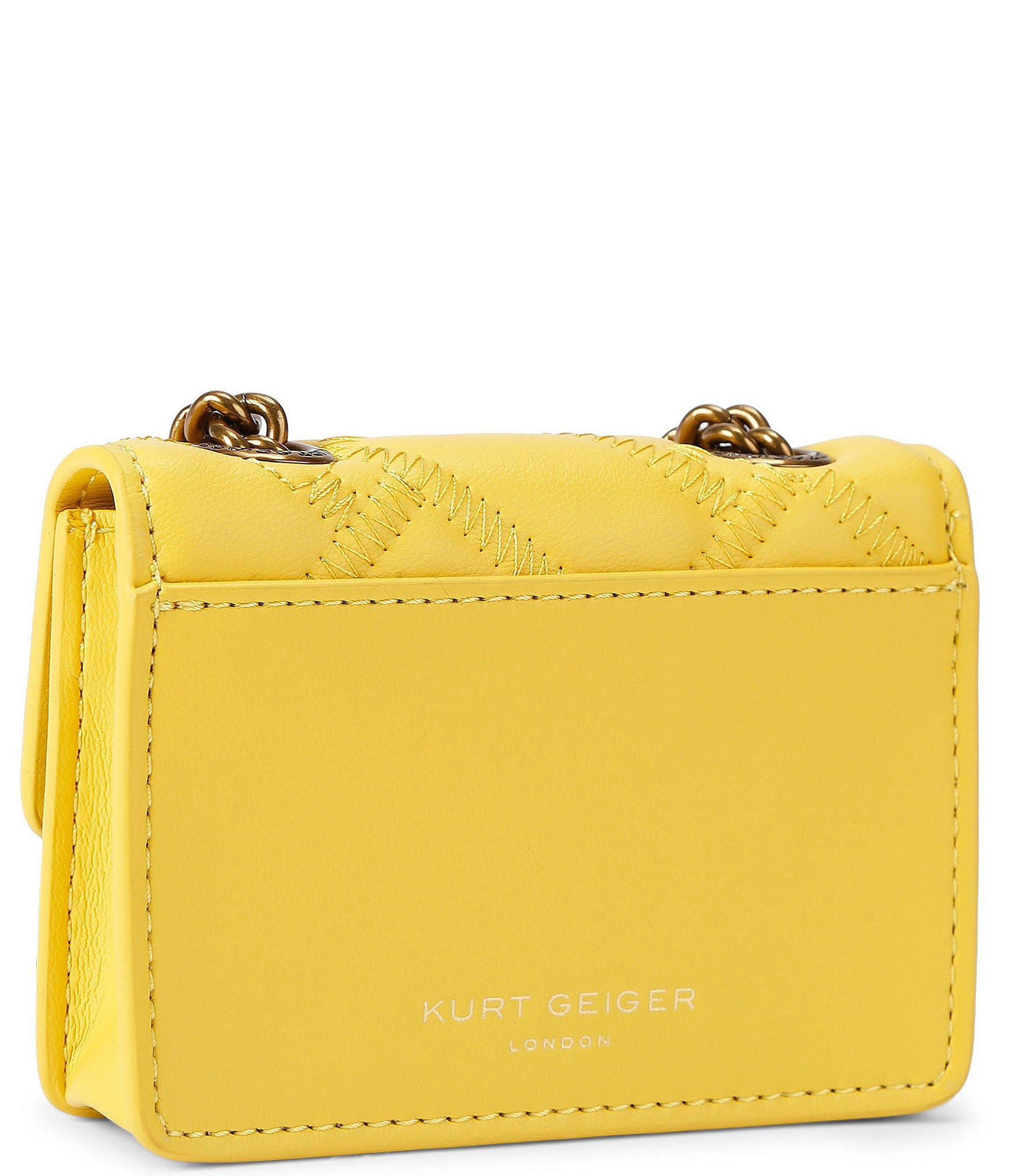 Kurt Geiger London Micro Kensington Kurt Crossbody Bag