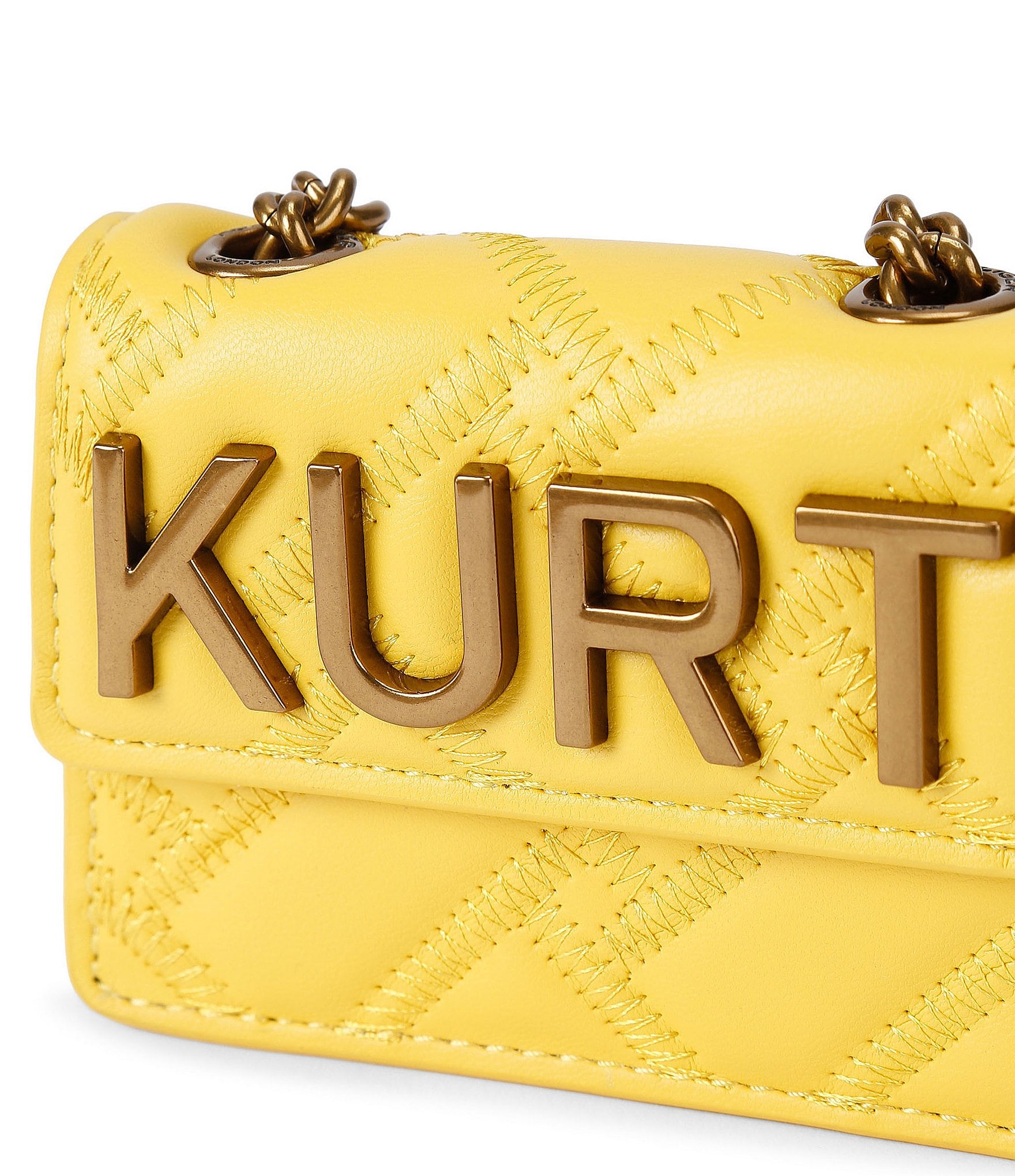 Kurt Geiger London Micro Kensington Kurt Crossbody Bag