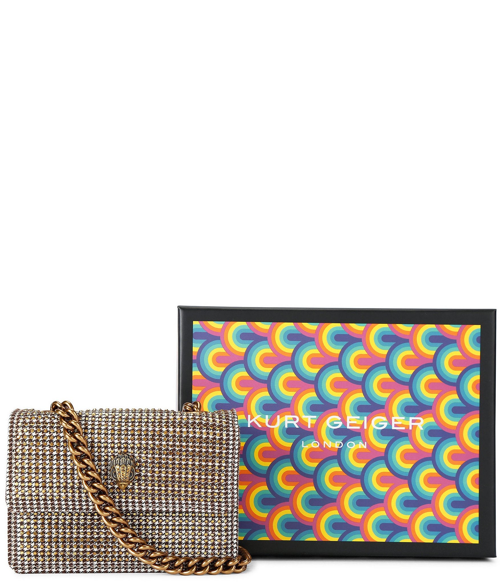 Kurt Geiger London Micro Kensington Mini Crossbody Bag