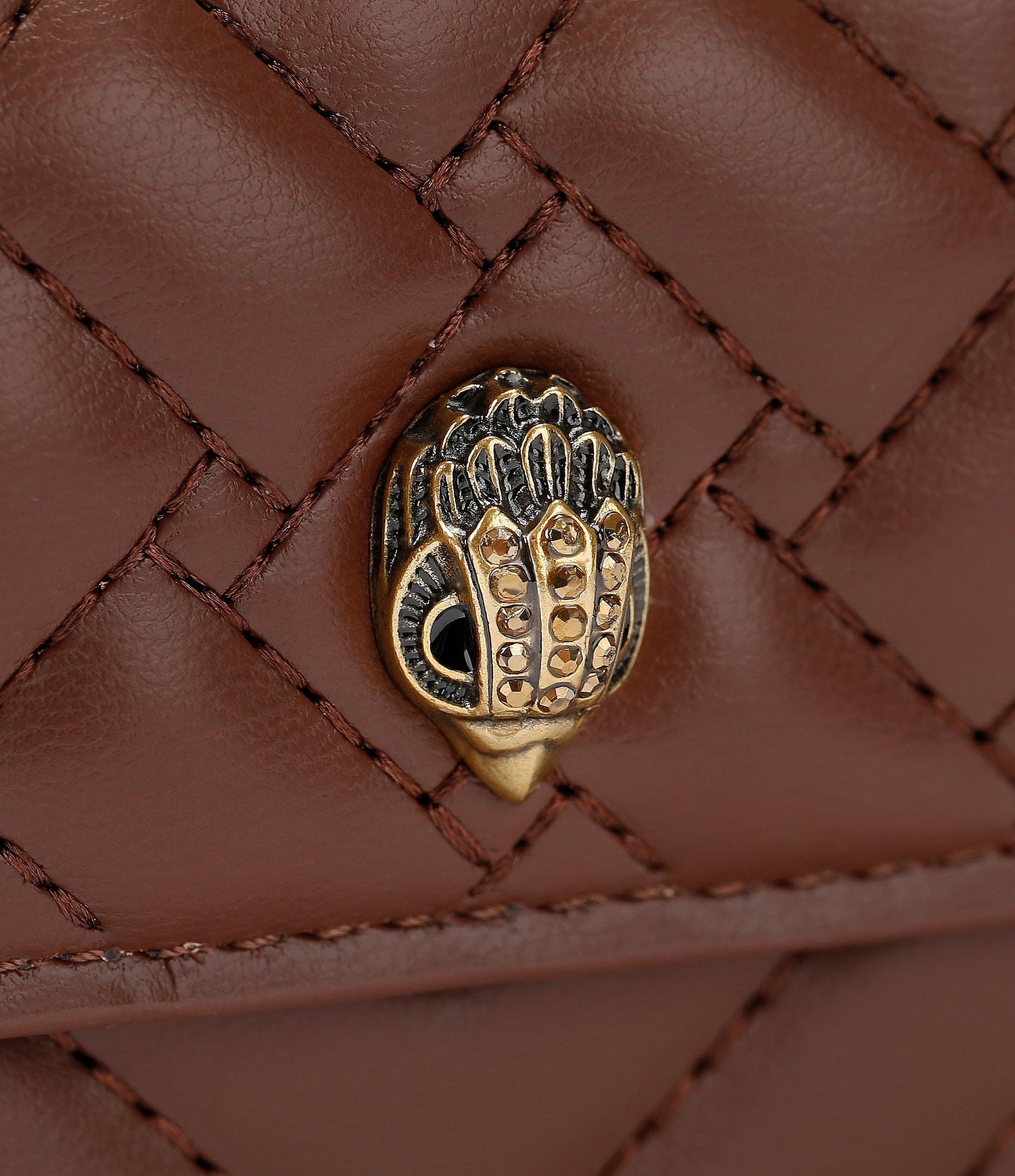 Kurt Geiger London Micro Kensington Quilted Crossbody Bag