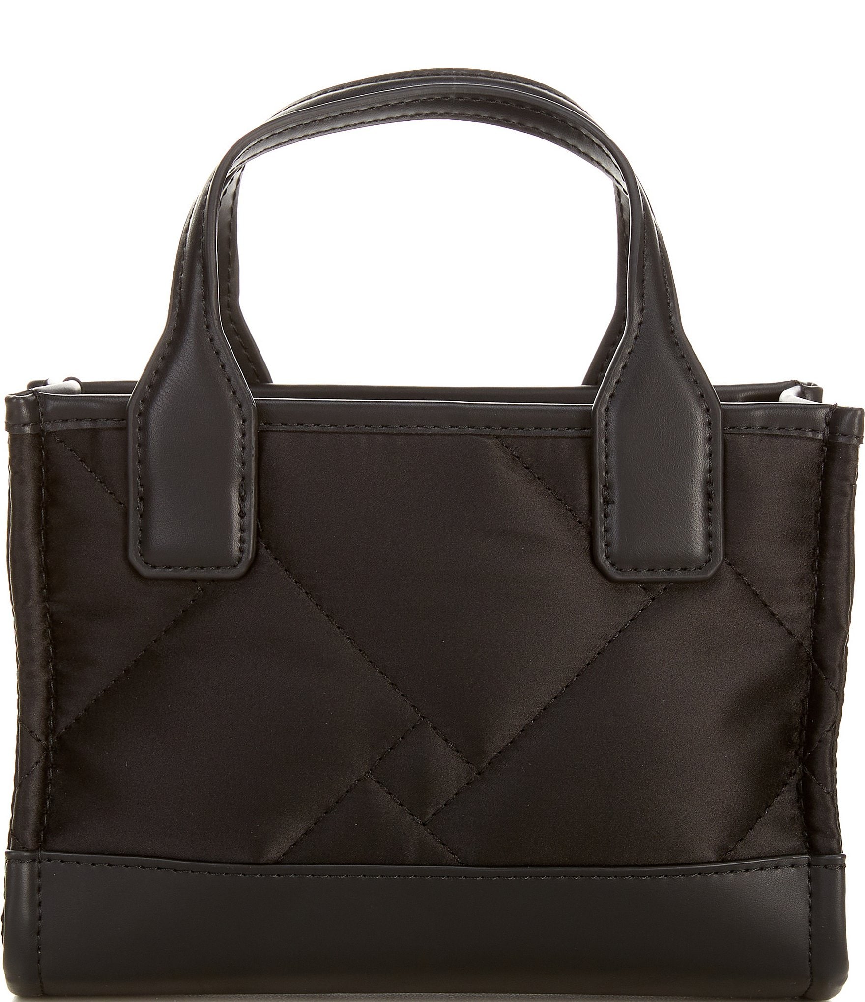 Kurt Geiger London Micro Recycled Nylon Square Shopper Tote Bag