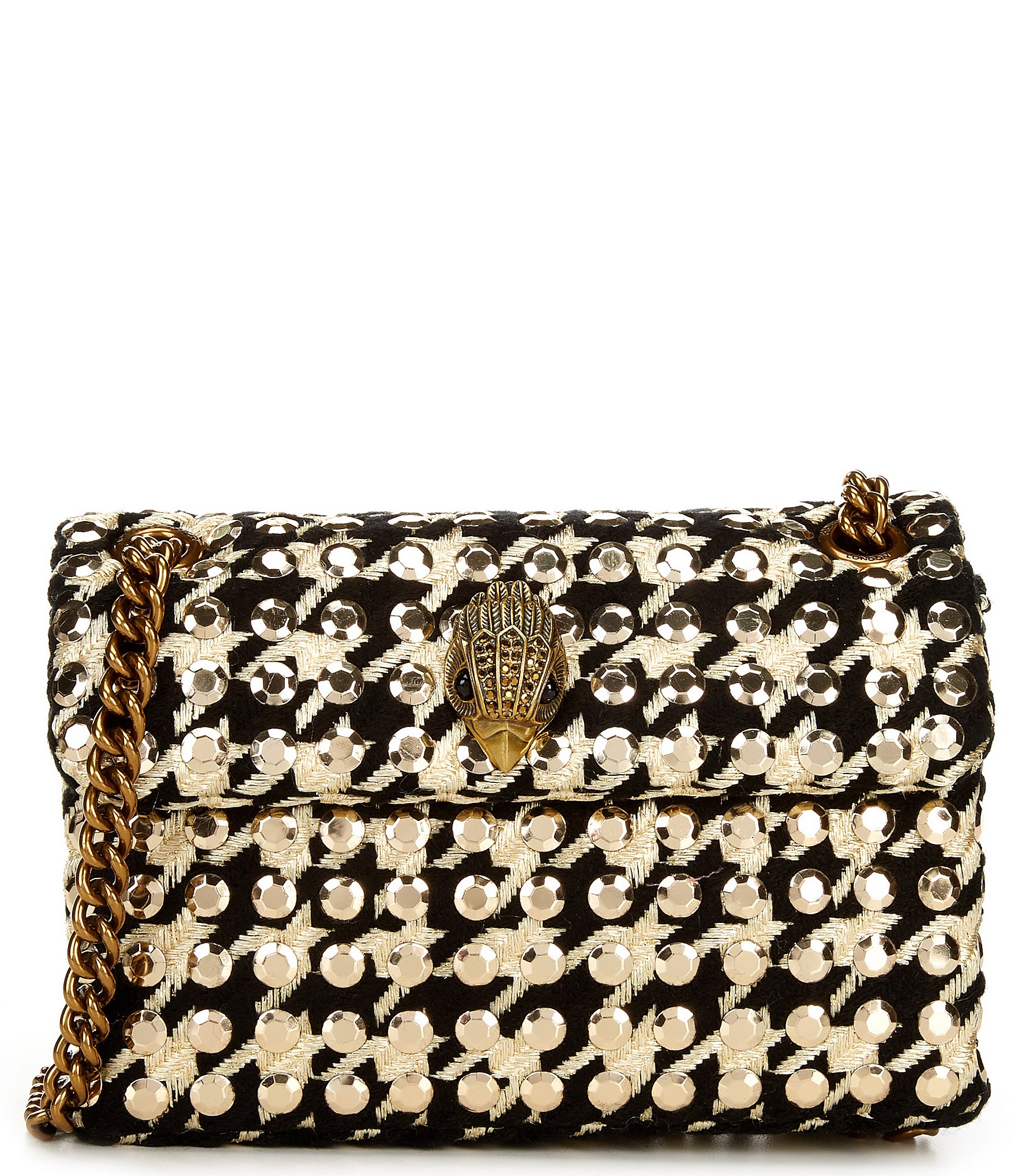 Kurt Geiger London Metallic Croc Mini Kensington Crossbody Bag, Dillard's  in 2023