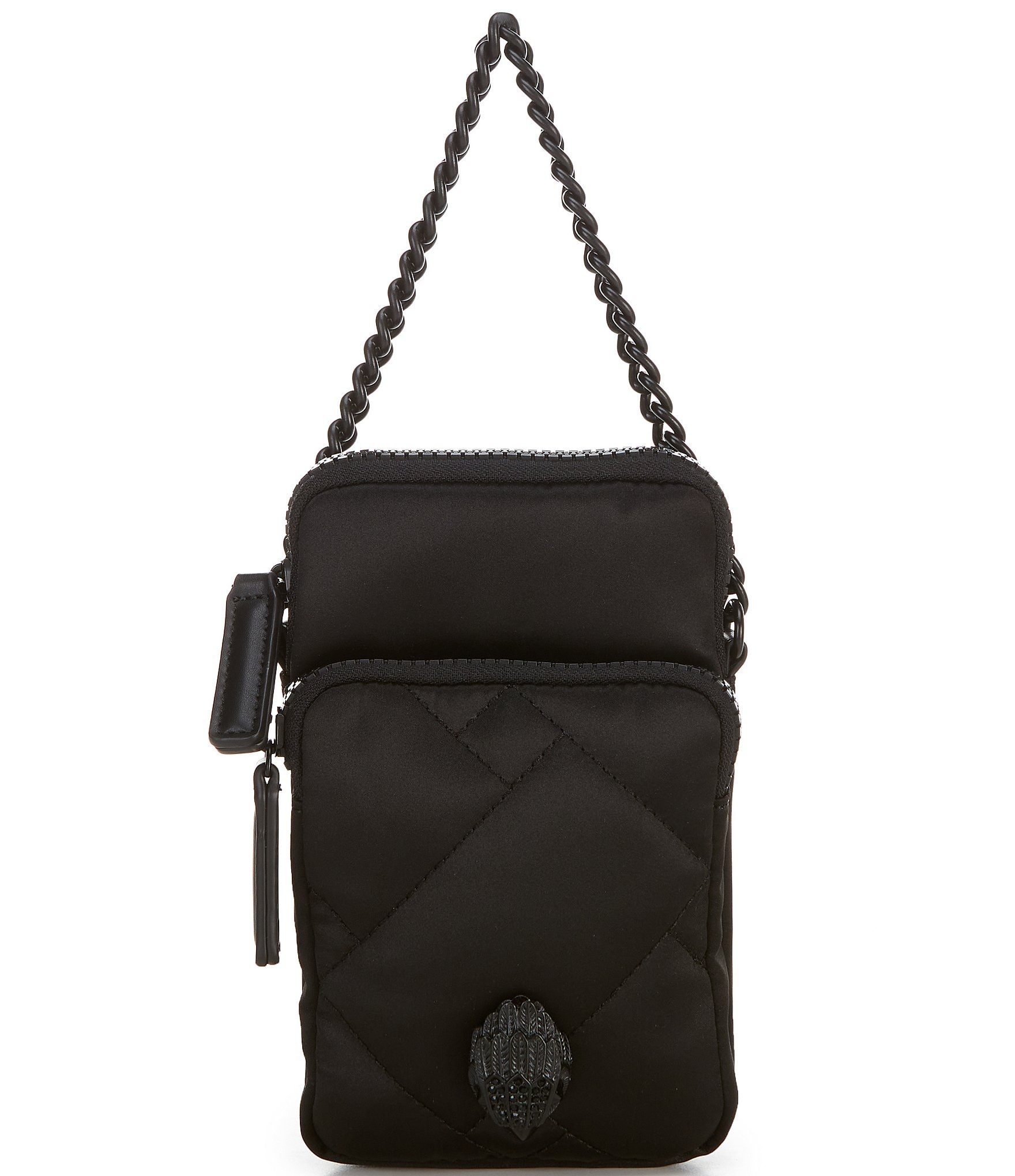 Thacker Ella Featherweight Nylon Camera Crossbody Bag - Black