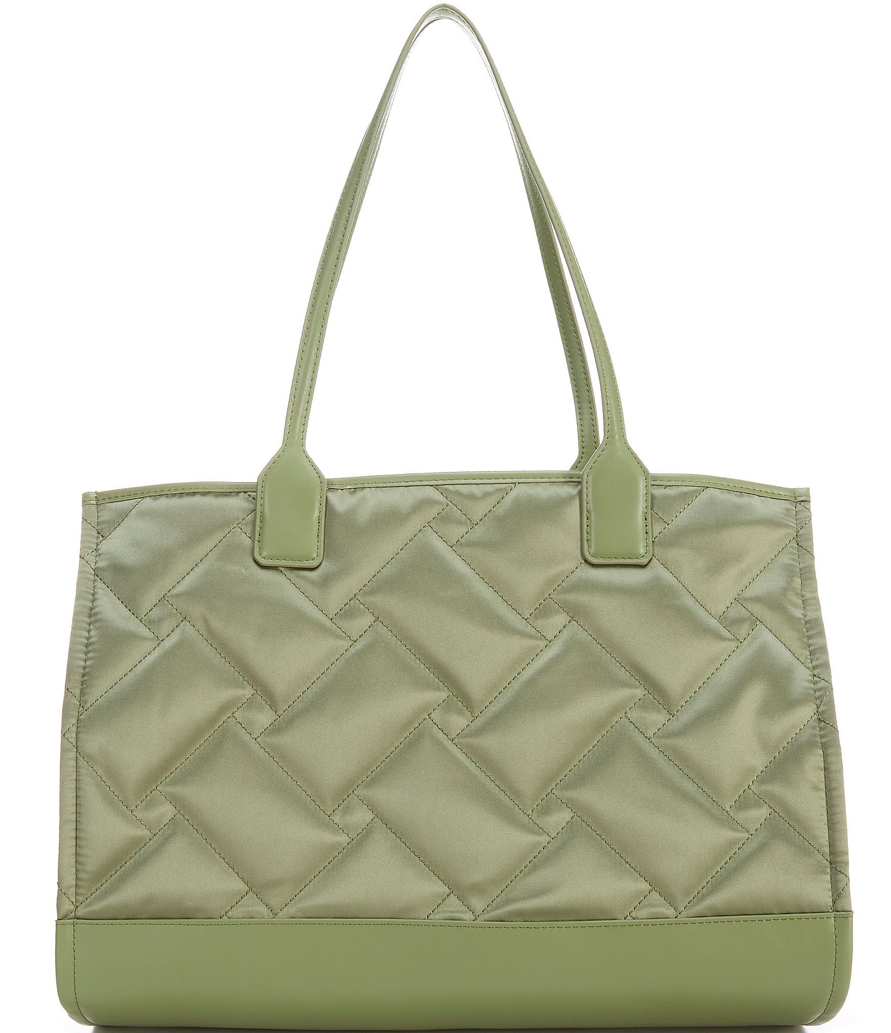 Kurt Geiger London Recycled Nylon Quilted Shopper Tote Bag