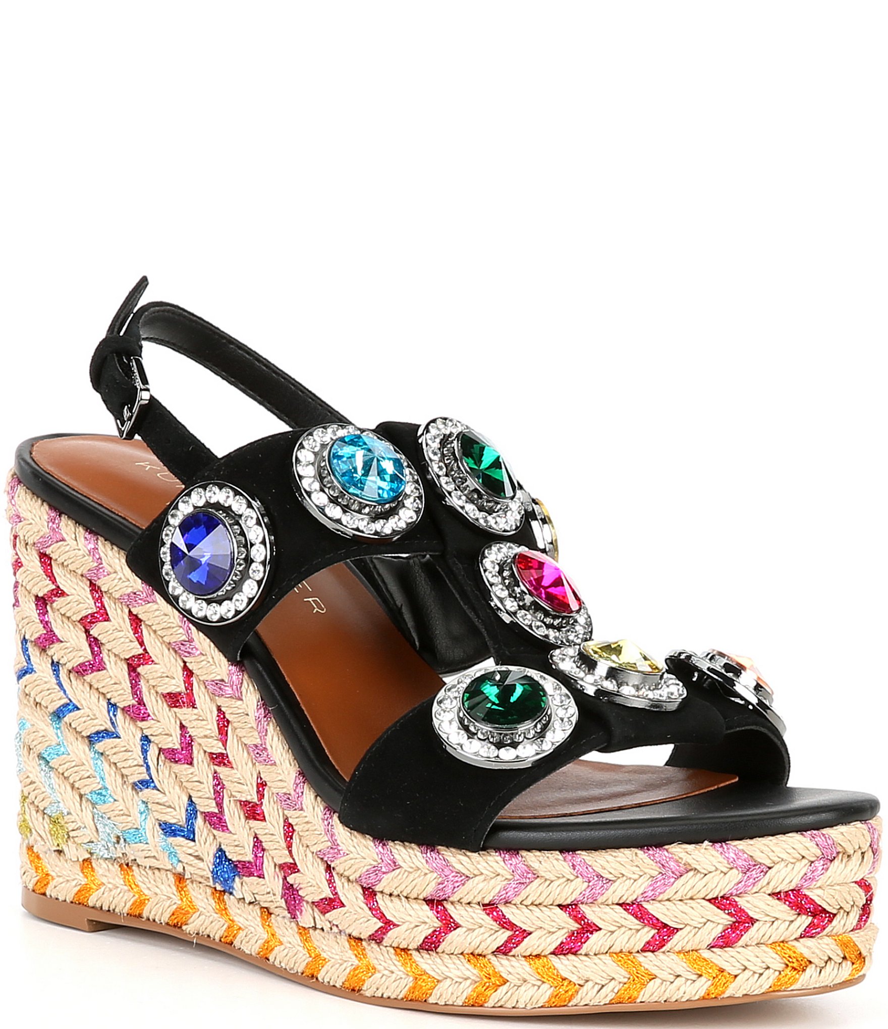 Kurt geiger sale espadrille wedges