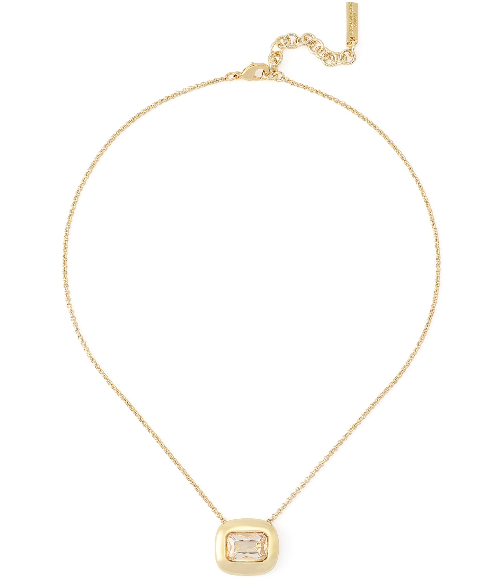 Kurt Geiger London Ophelia Stone Short Pendant Necklace