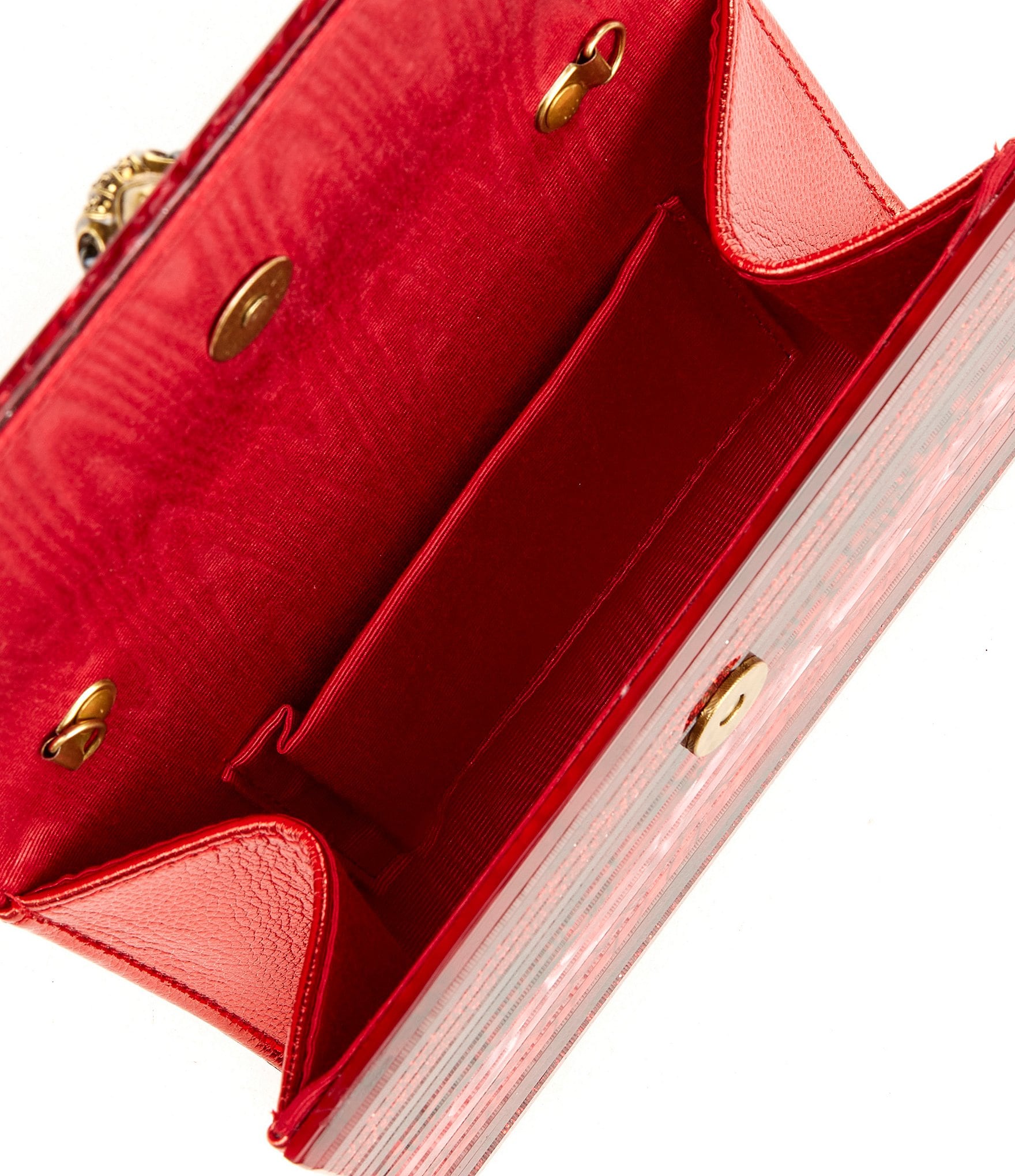 Kurt Geiger London Party Eagle Clutch Crossbody Bag