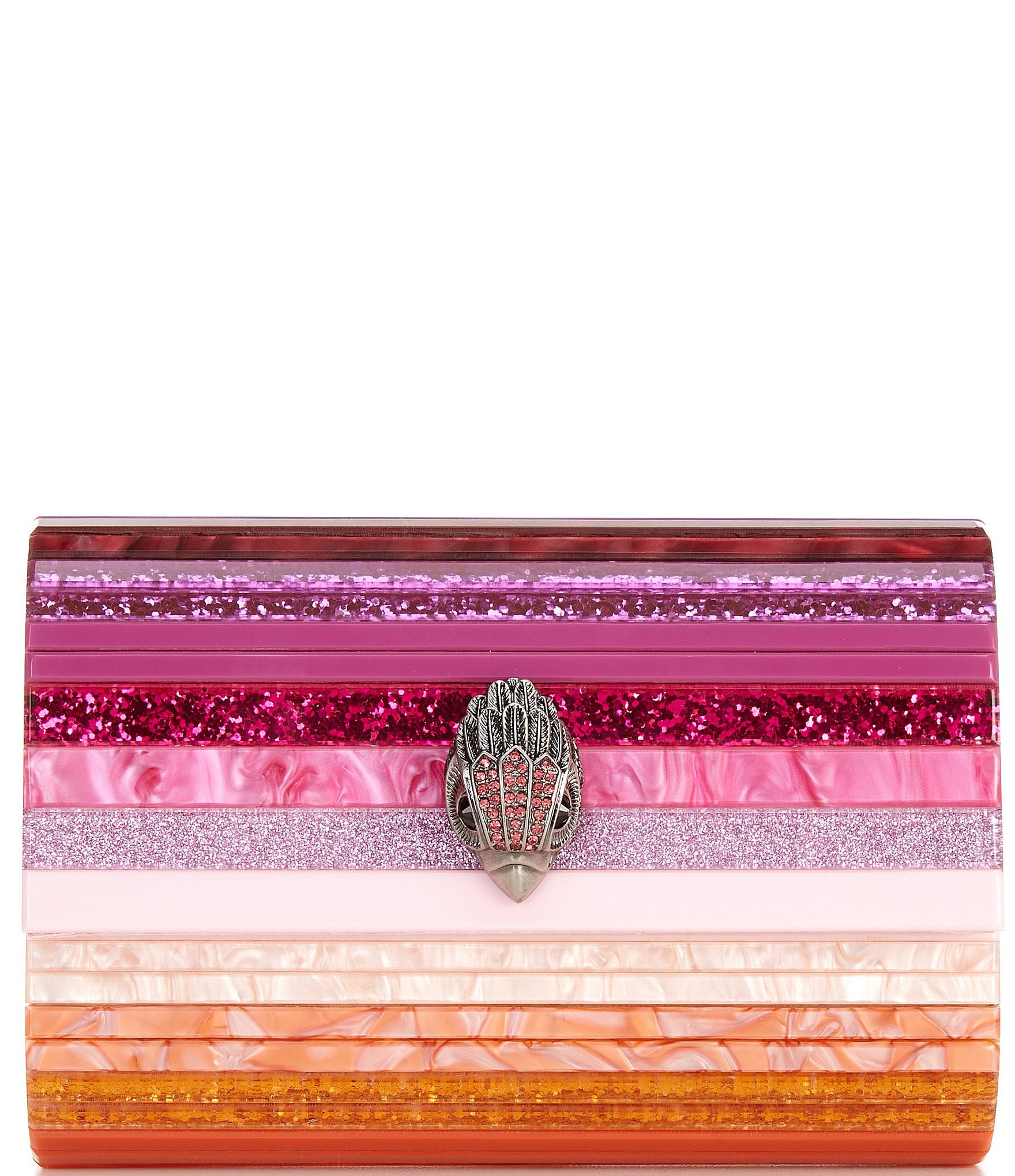 ROSY Casual Pink Clutch RB454 - Price in India | Flipkart.com