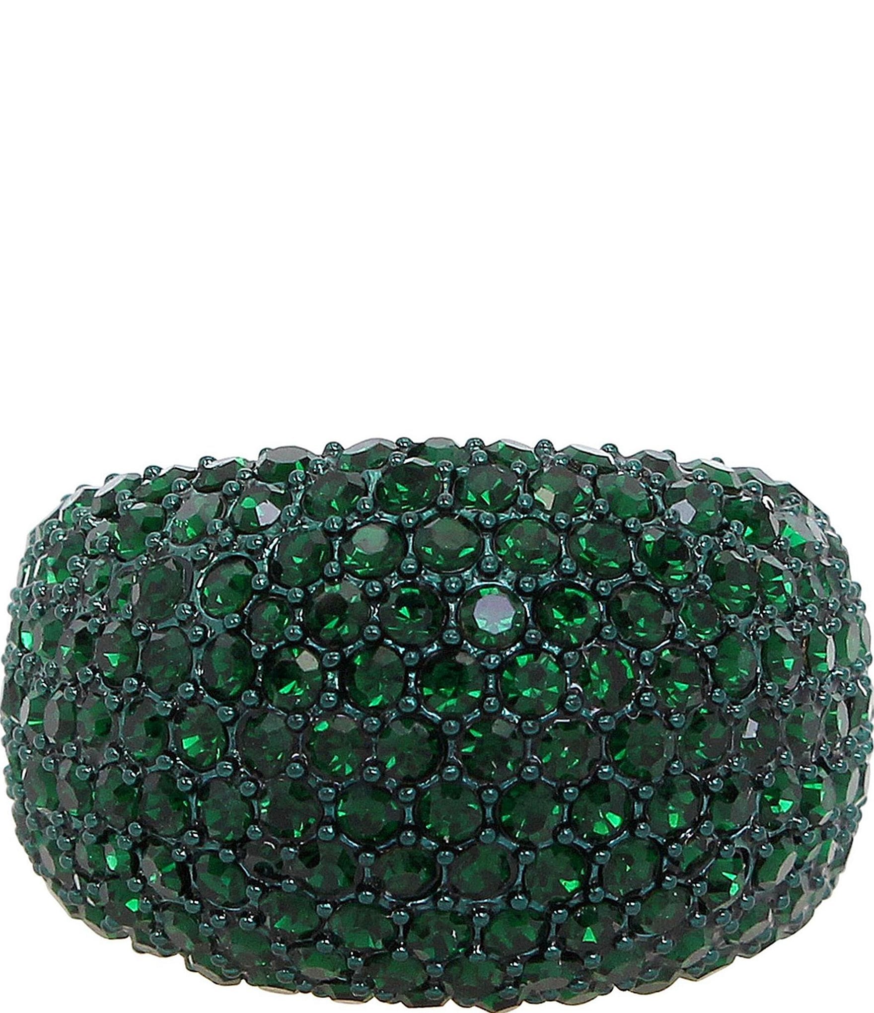 Kurt Geiger London Pav Dome Crystal Cocktail Ring