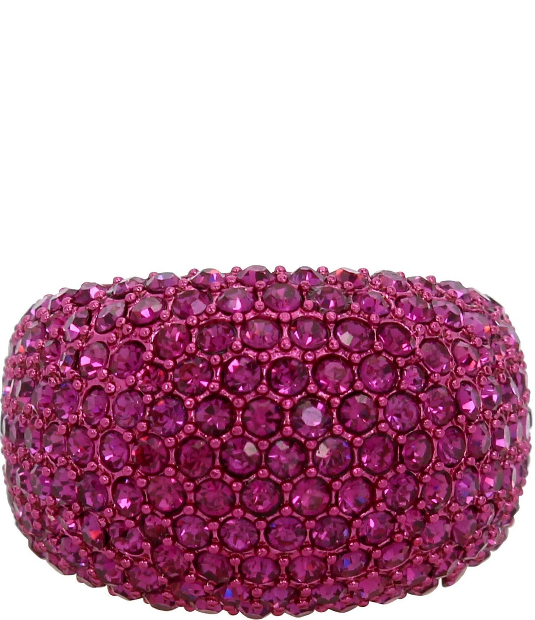 Kurt Geiger London Pav Dome Crystal Cocktail Ring