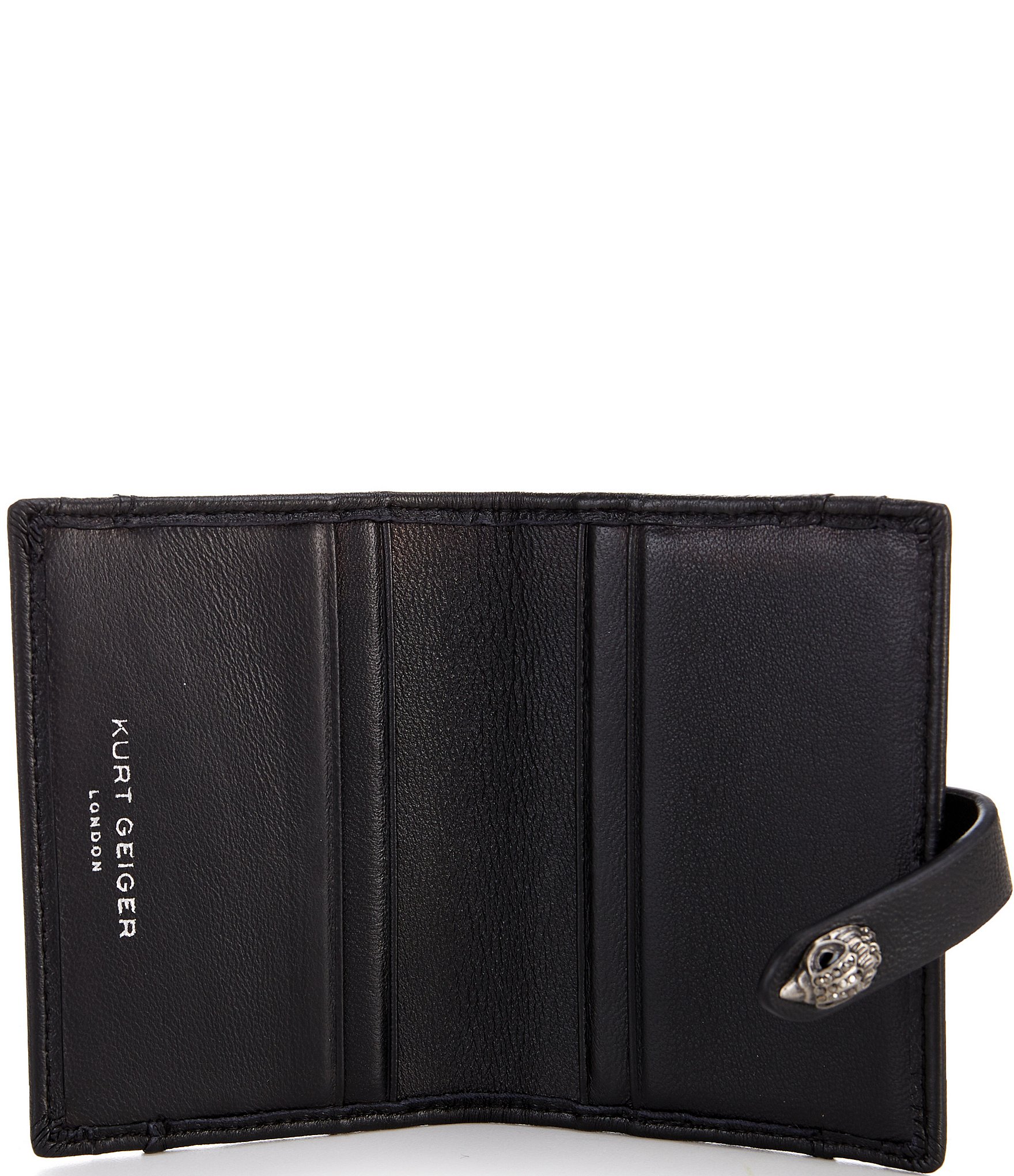 Kurt Geiger London Quilted Card Holder Wallet