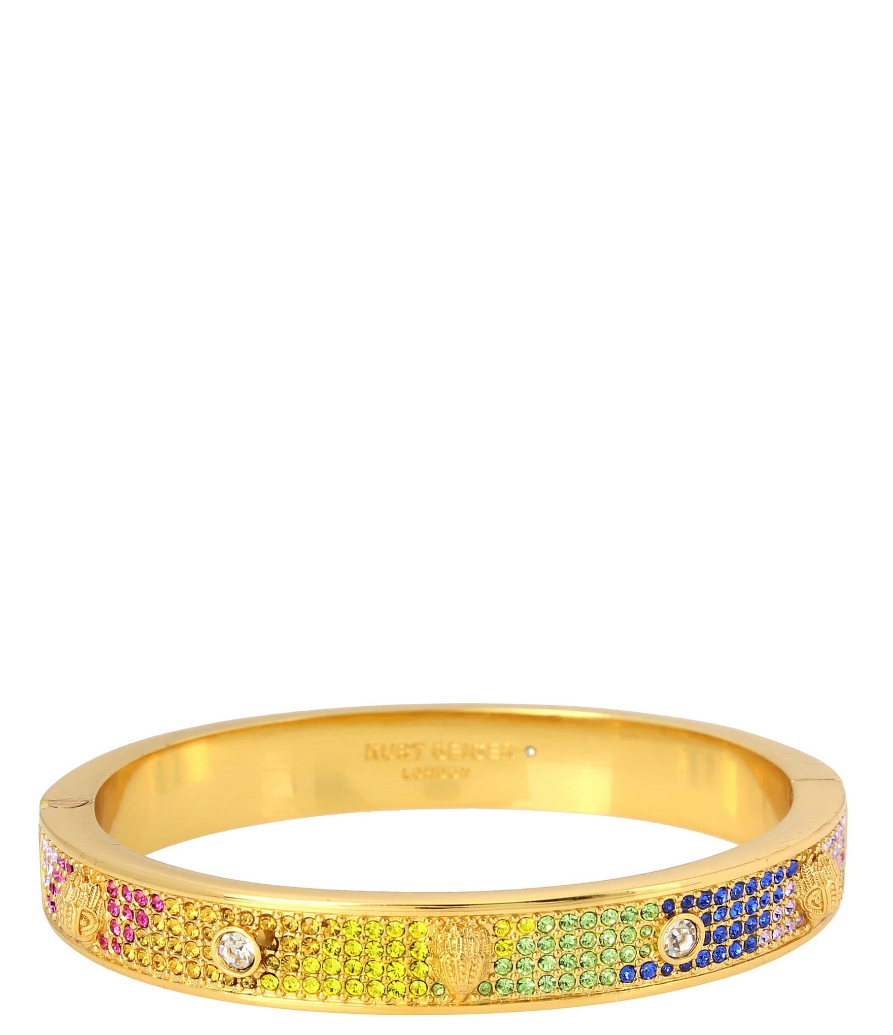 Kurt Geiger London Rainbow Pave Bangle Bracelet | Dillard's