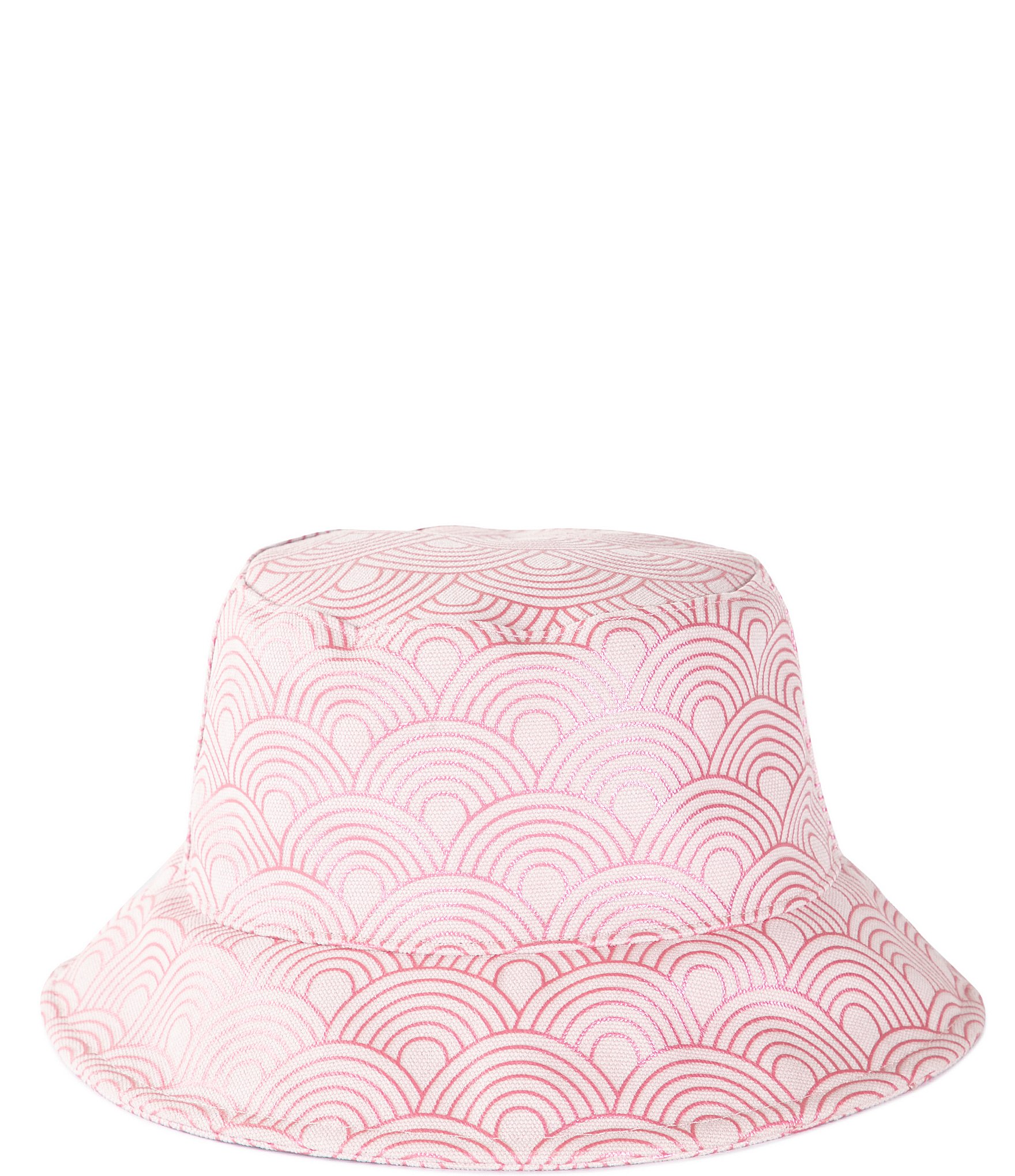 Kurt Geiger London Rainbow Print Bucket Hat