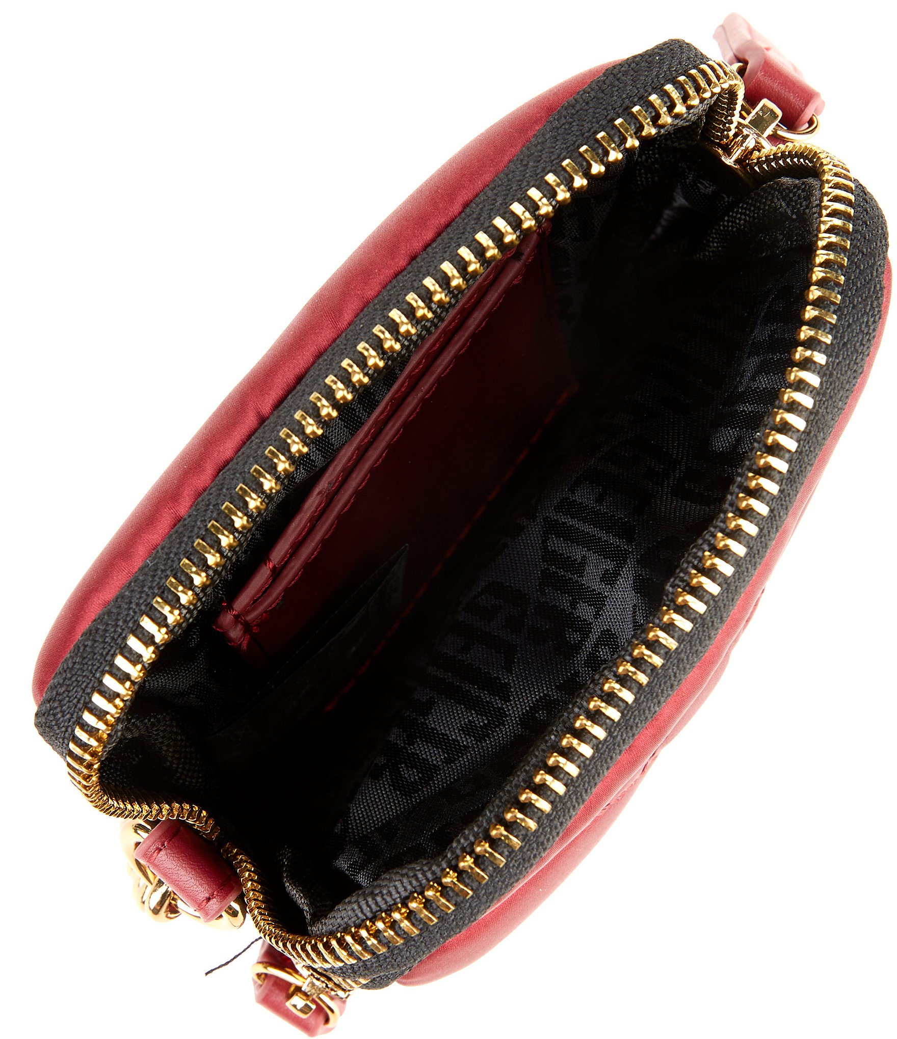 Kurt Geiger London Recycled Red Multi Pockets Crossbody Bag