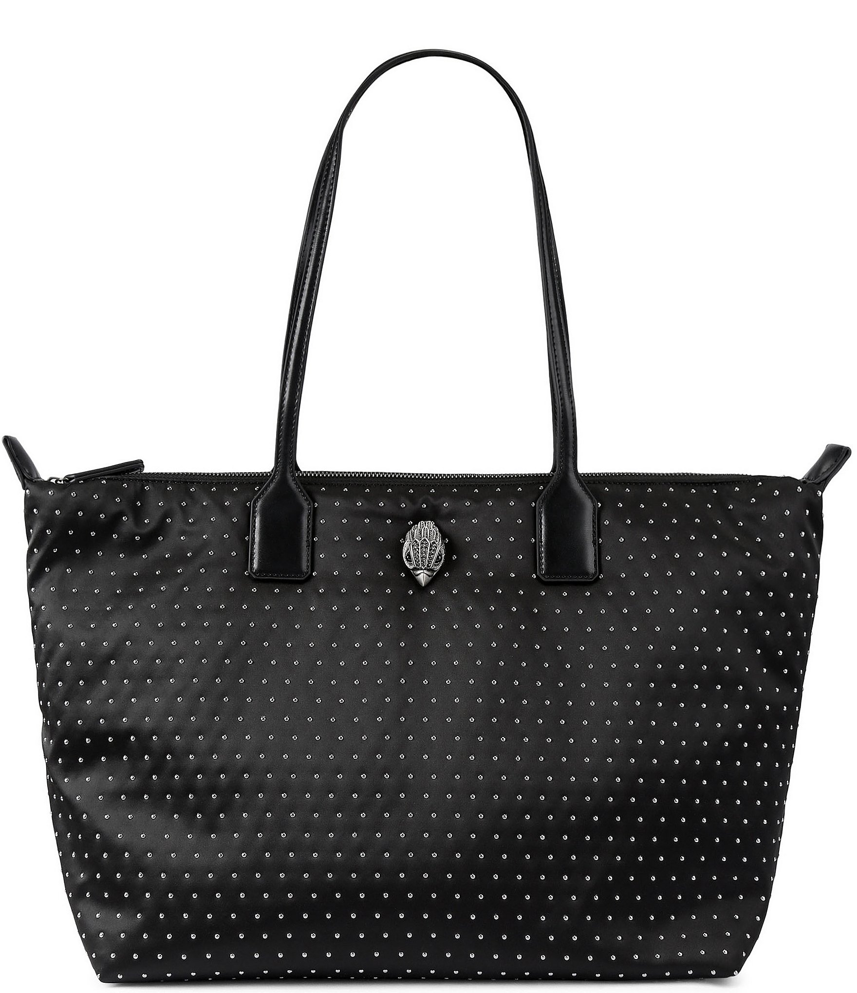 Kurt Geiger London Recycled Rhinestoned Shopper Tote Bag