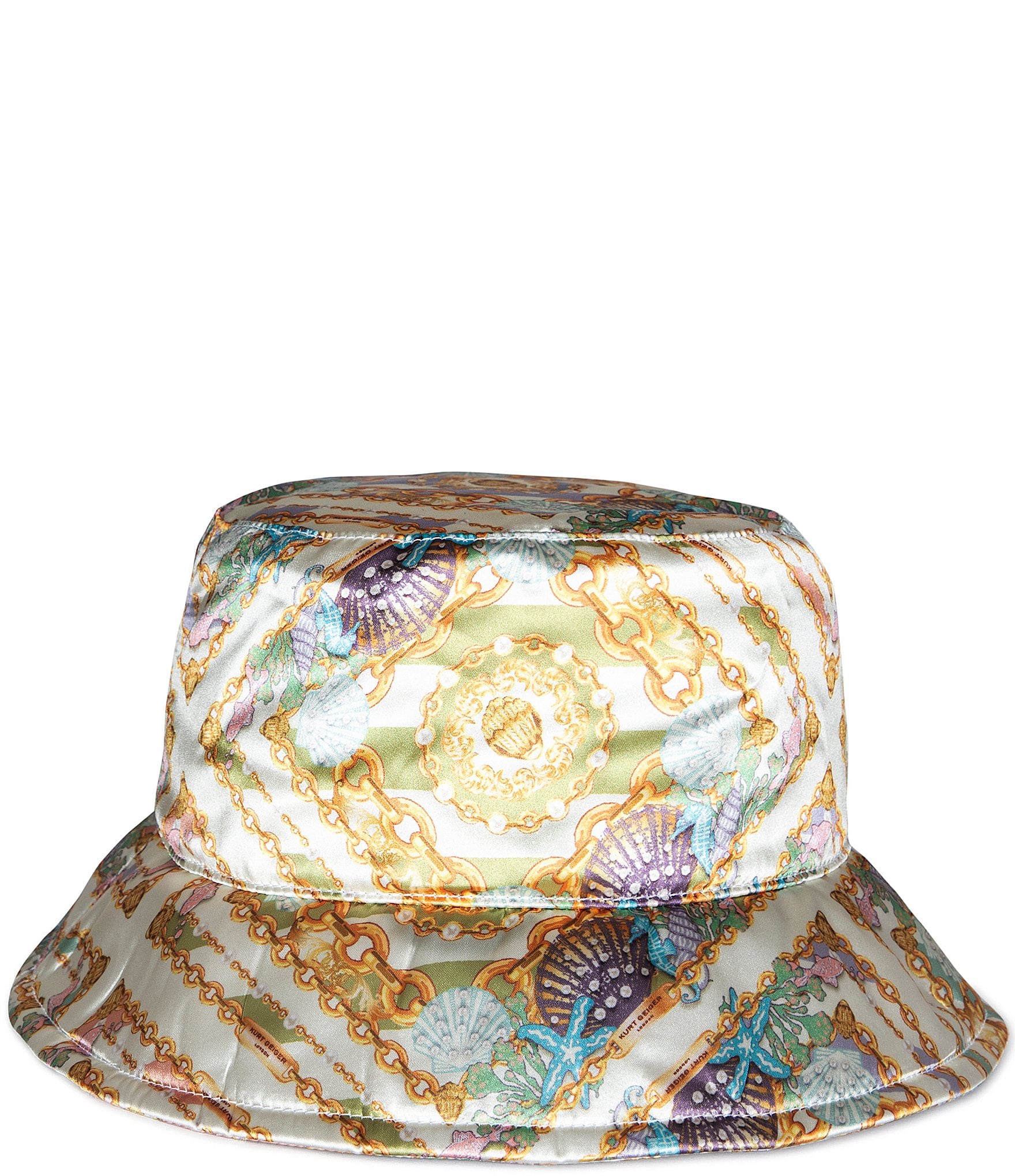 Kurt Geiger London Shell Print Bucket Hat