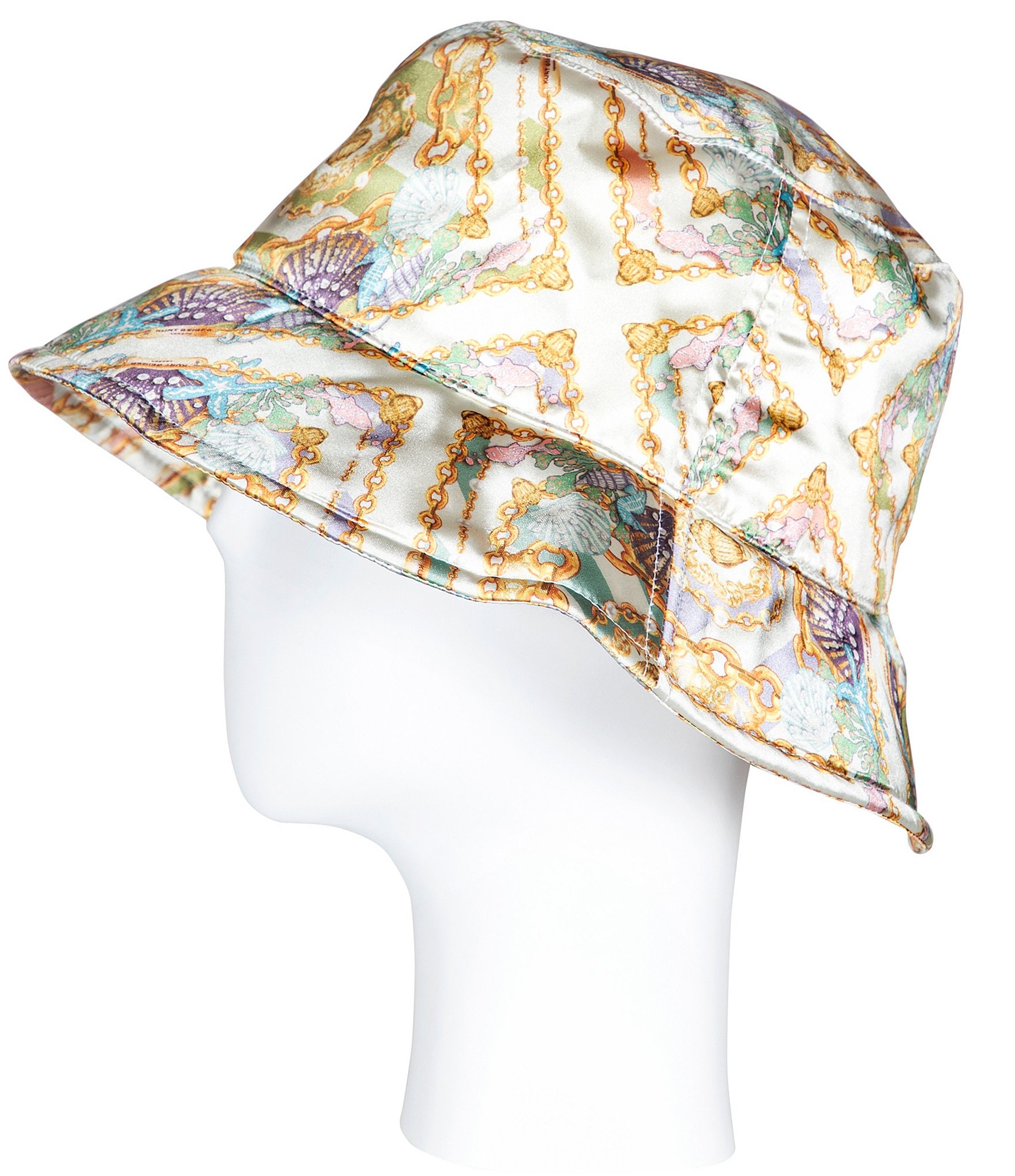 Kurt Geiger London Shell Print Bucket Hat