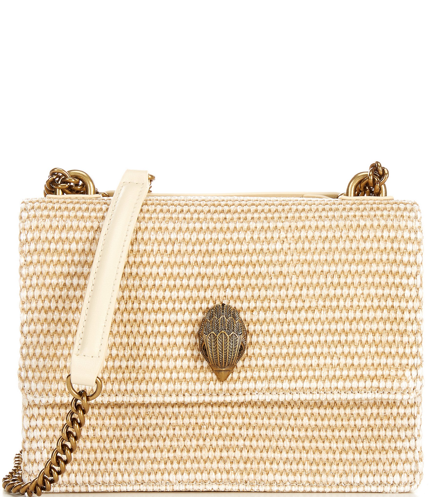 Kurt geiger best sale straw bag