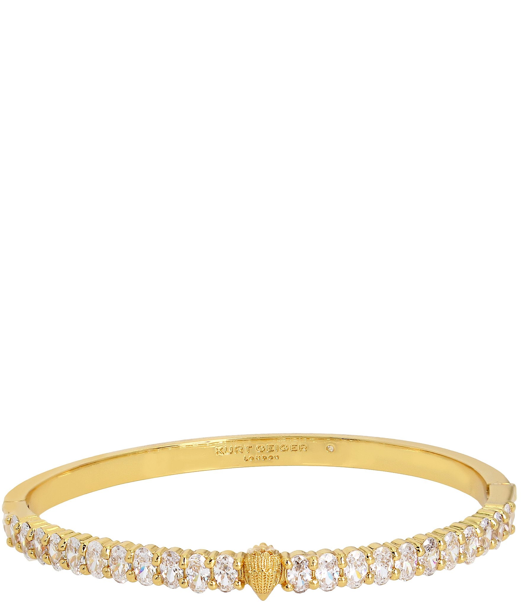 Kurt Geiger London Signature Eagle Crystal Bangle Bracelet