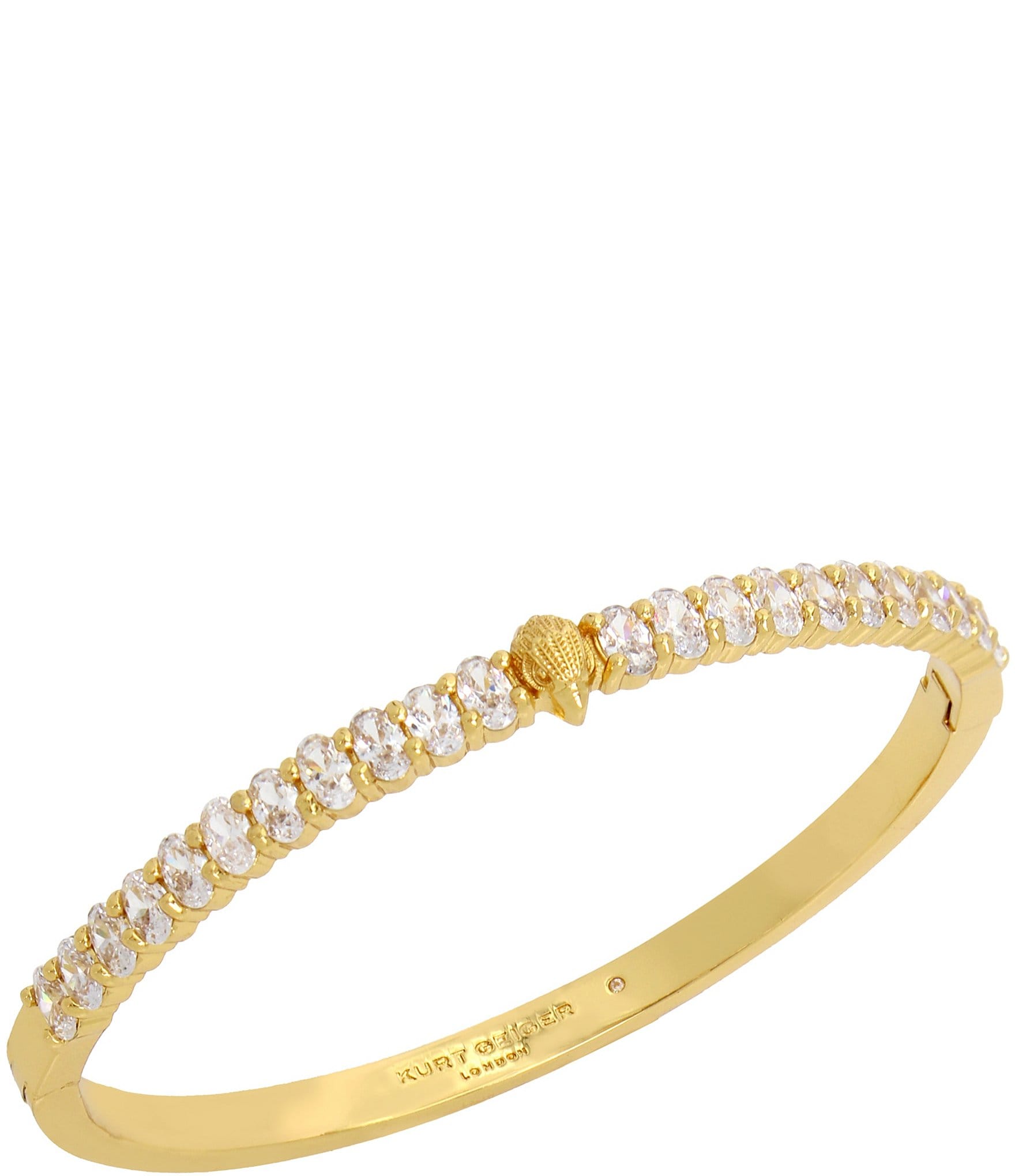 Kurt Geiger London Signature Eagle Crystal Bangle Bracelet