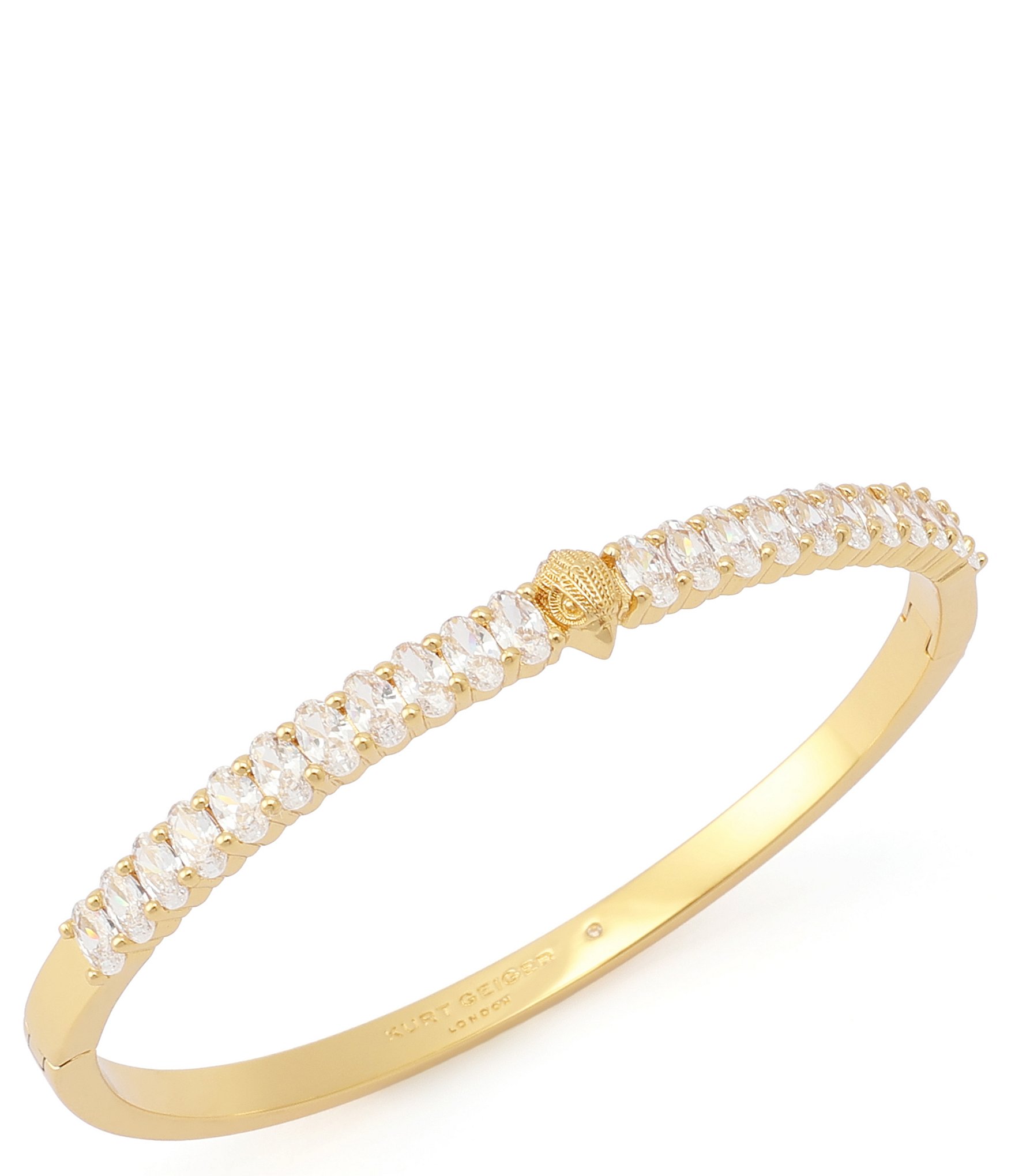 Kurt Geiger London Signature Eagle Crystal Bangle Bracelet