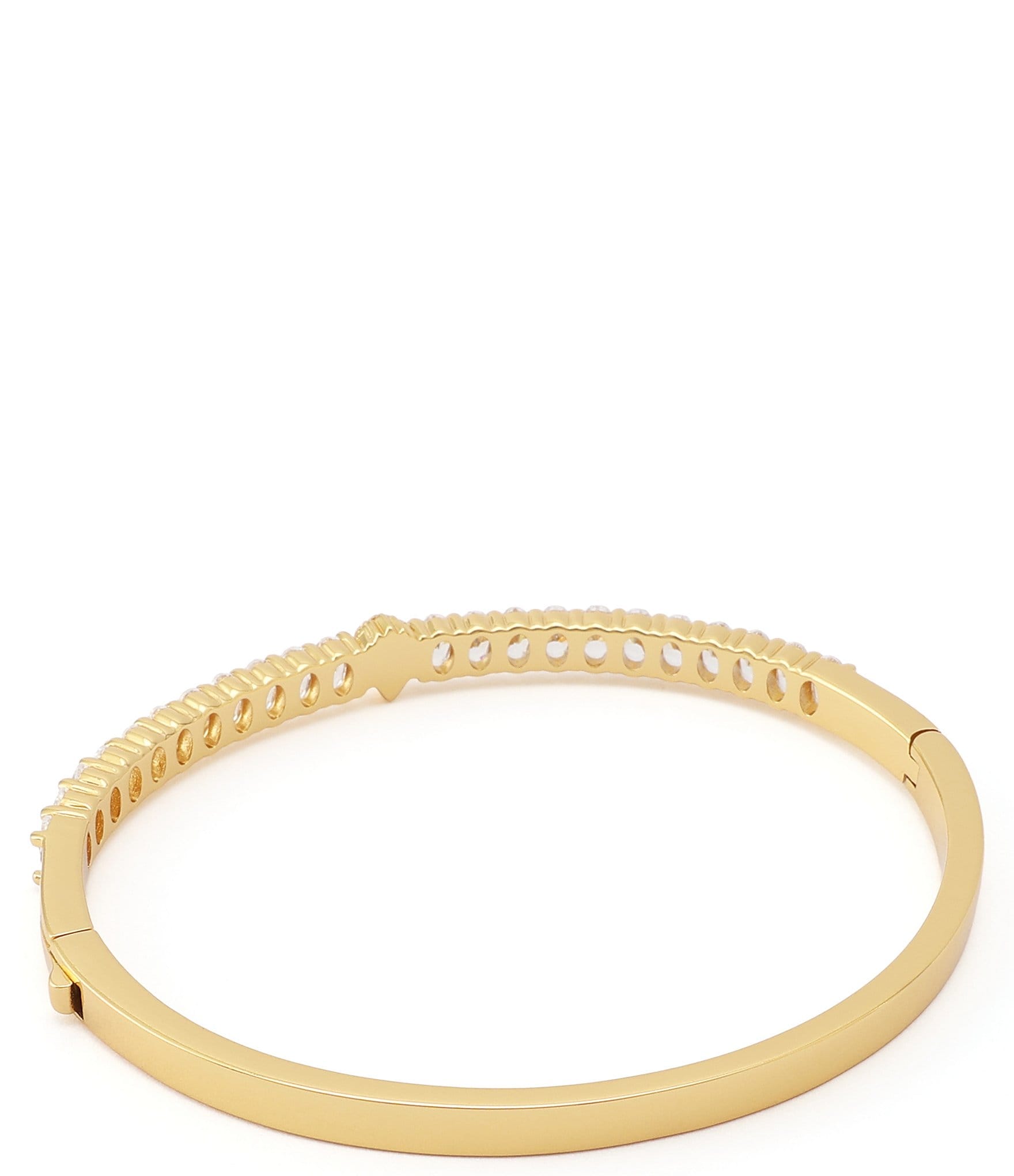 Kurt Geiger London Signature Eagle Crystal Bangle Bracelet