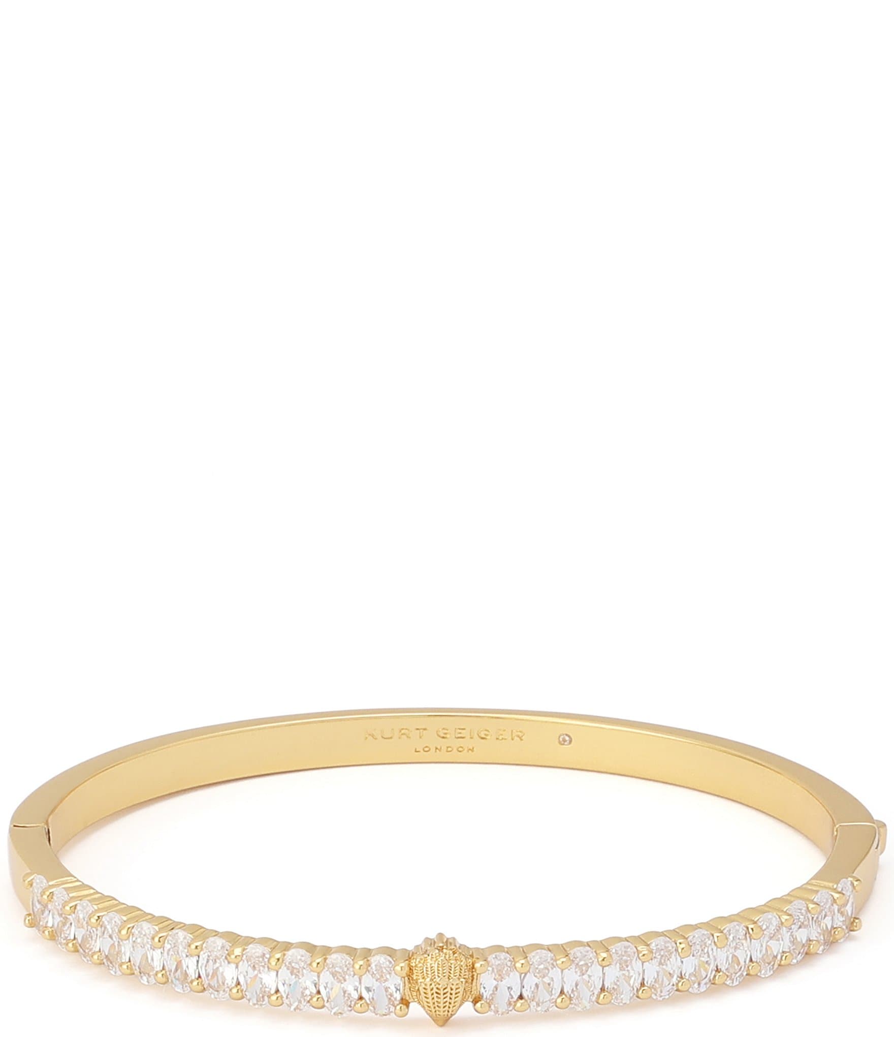 Kurt Geiger London Signature Eagle Crystal Bangle Bracelet