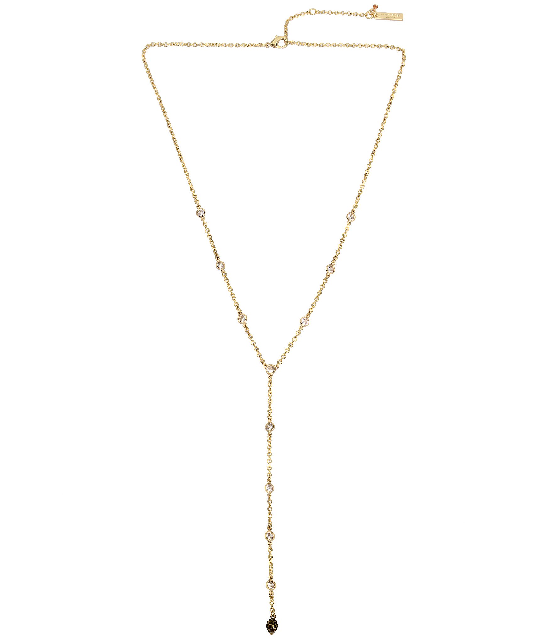 Kurt Geiger London Signature Eagle Y Necklace | Dillard's