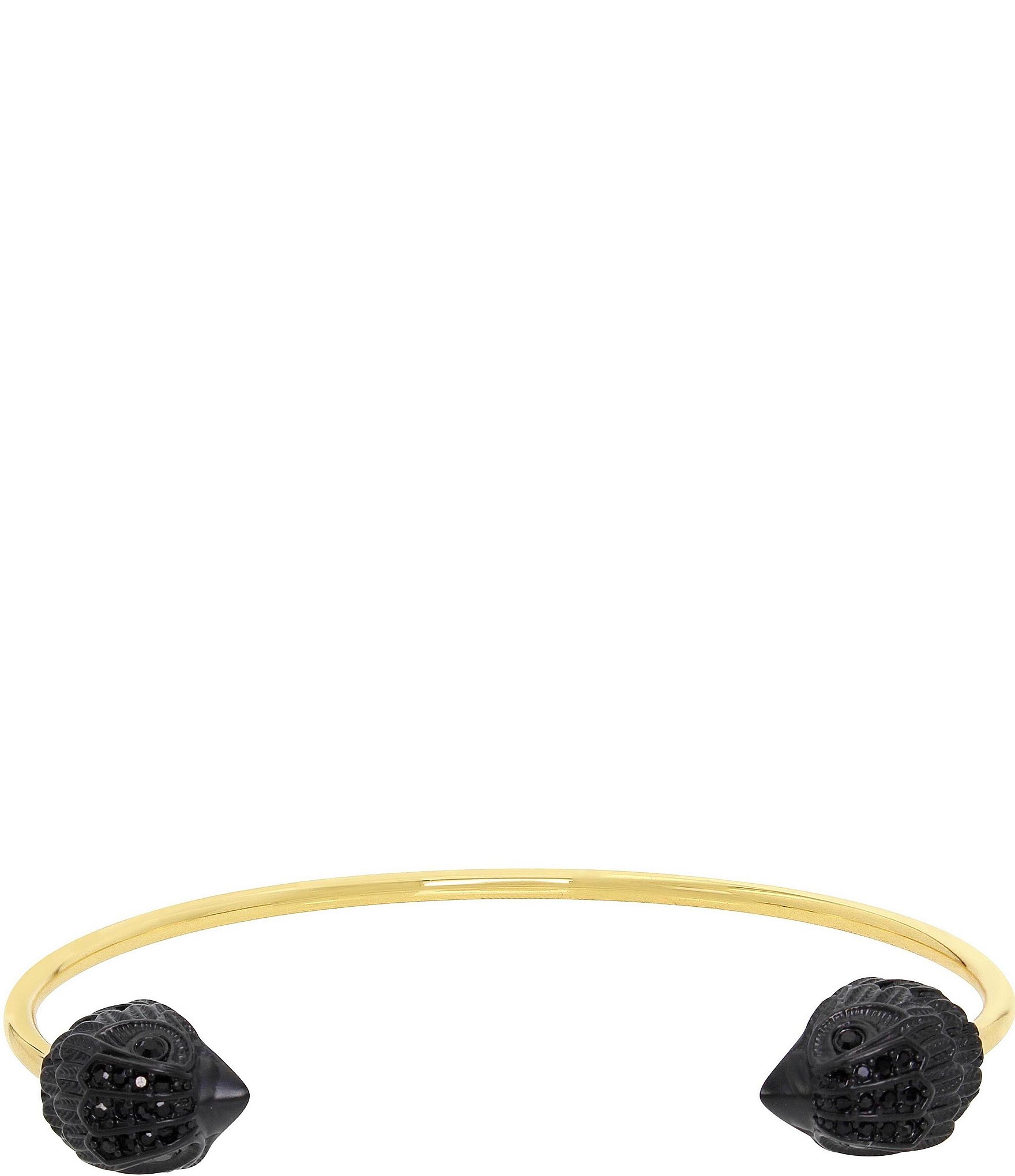 Kurt Geiger London Signature Pav Eagle Cuff Bracelet