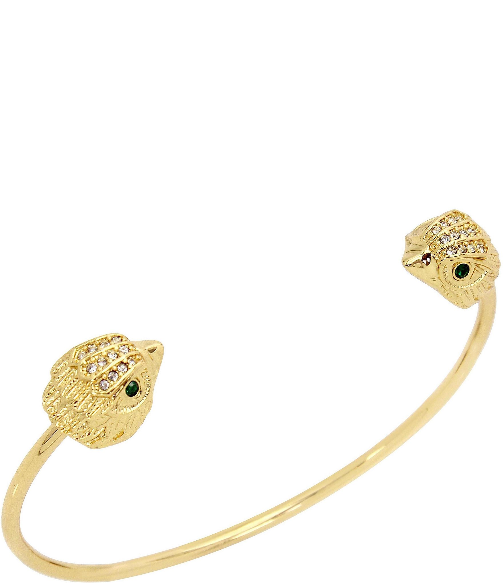 Kurt Geiger London Signature Pav Eagle Cuff Bracelet