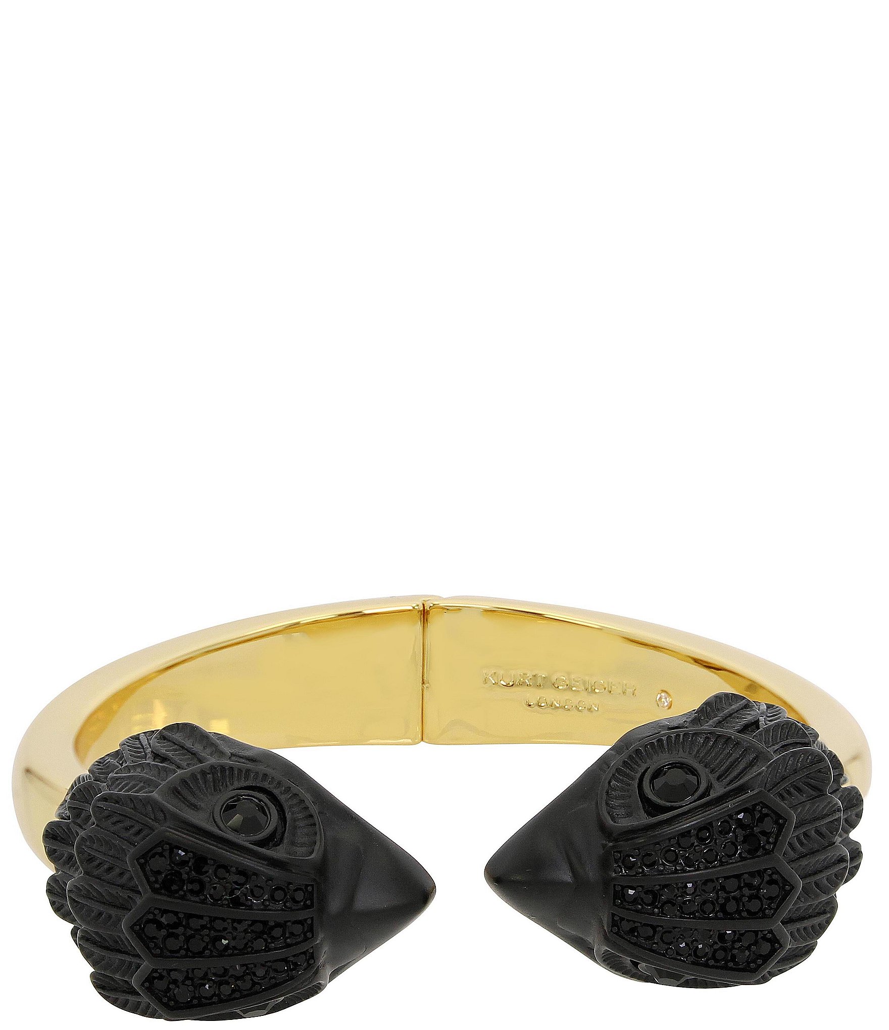 Kurt Geiger London Signature Pav Eagle Cuff Bracelet