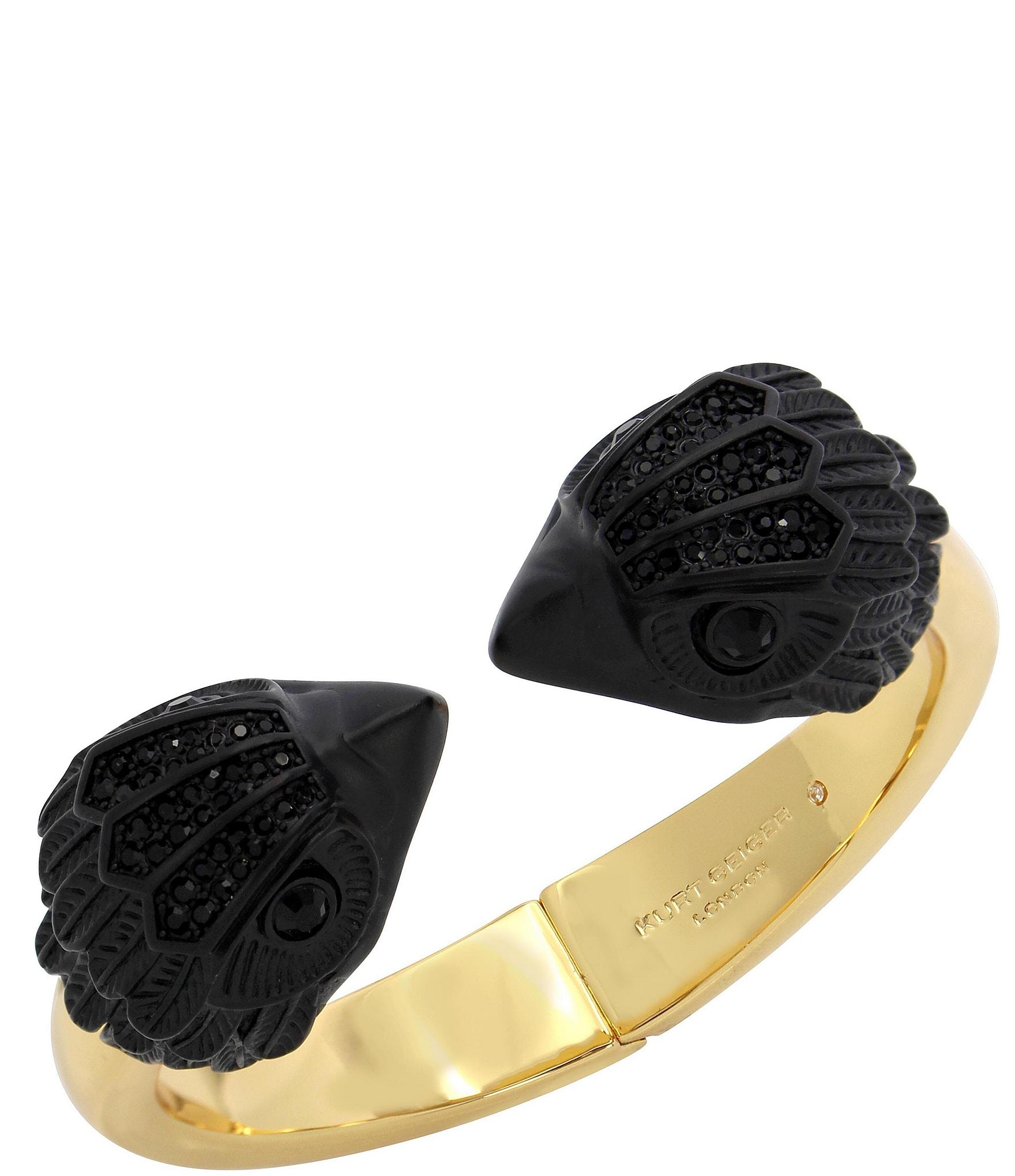 Kurt Geiger London Signature Pav Eagle Cuff Bracelet