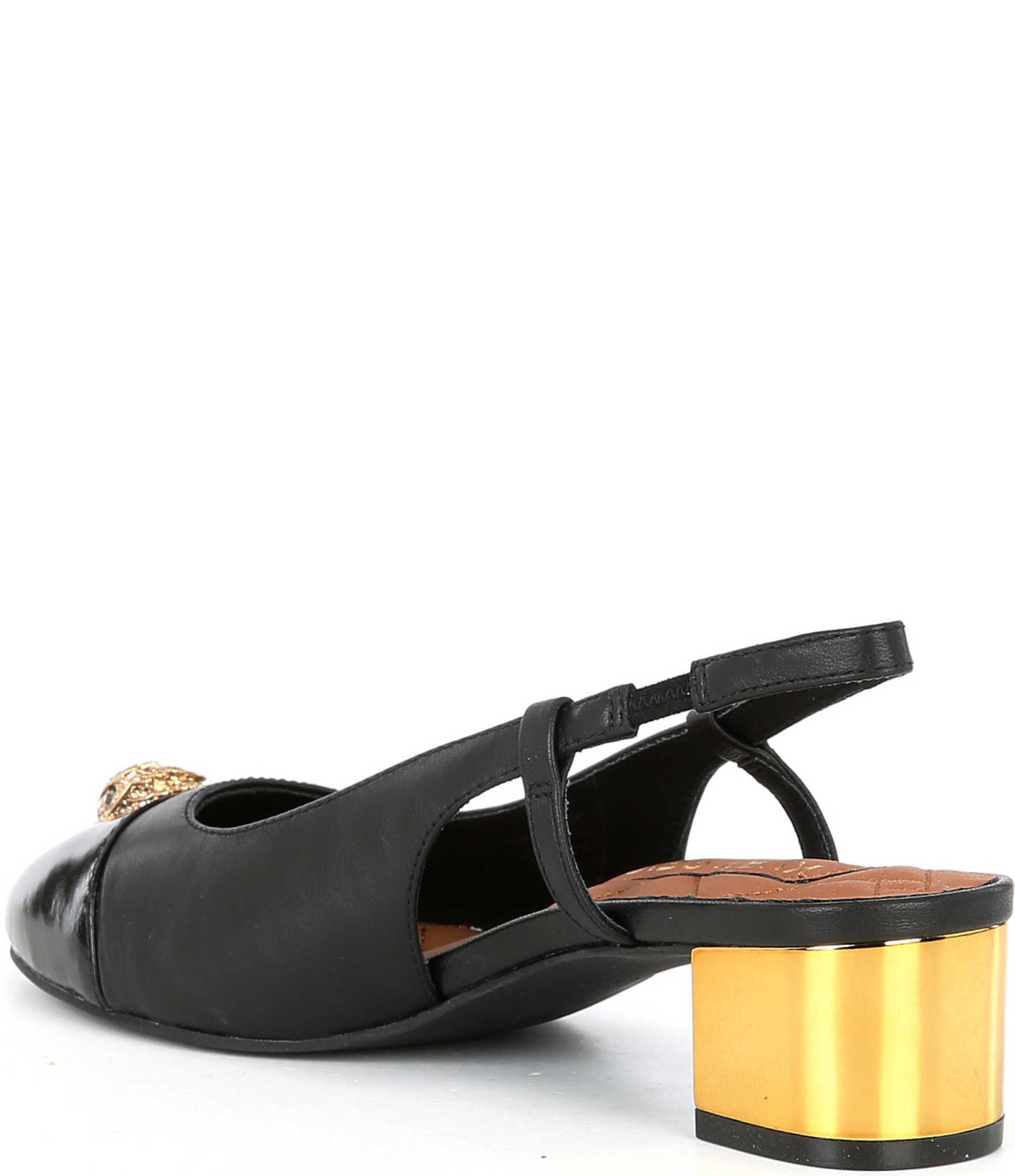 Kurt Geiger London Sloane Mid Slingback Heels