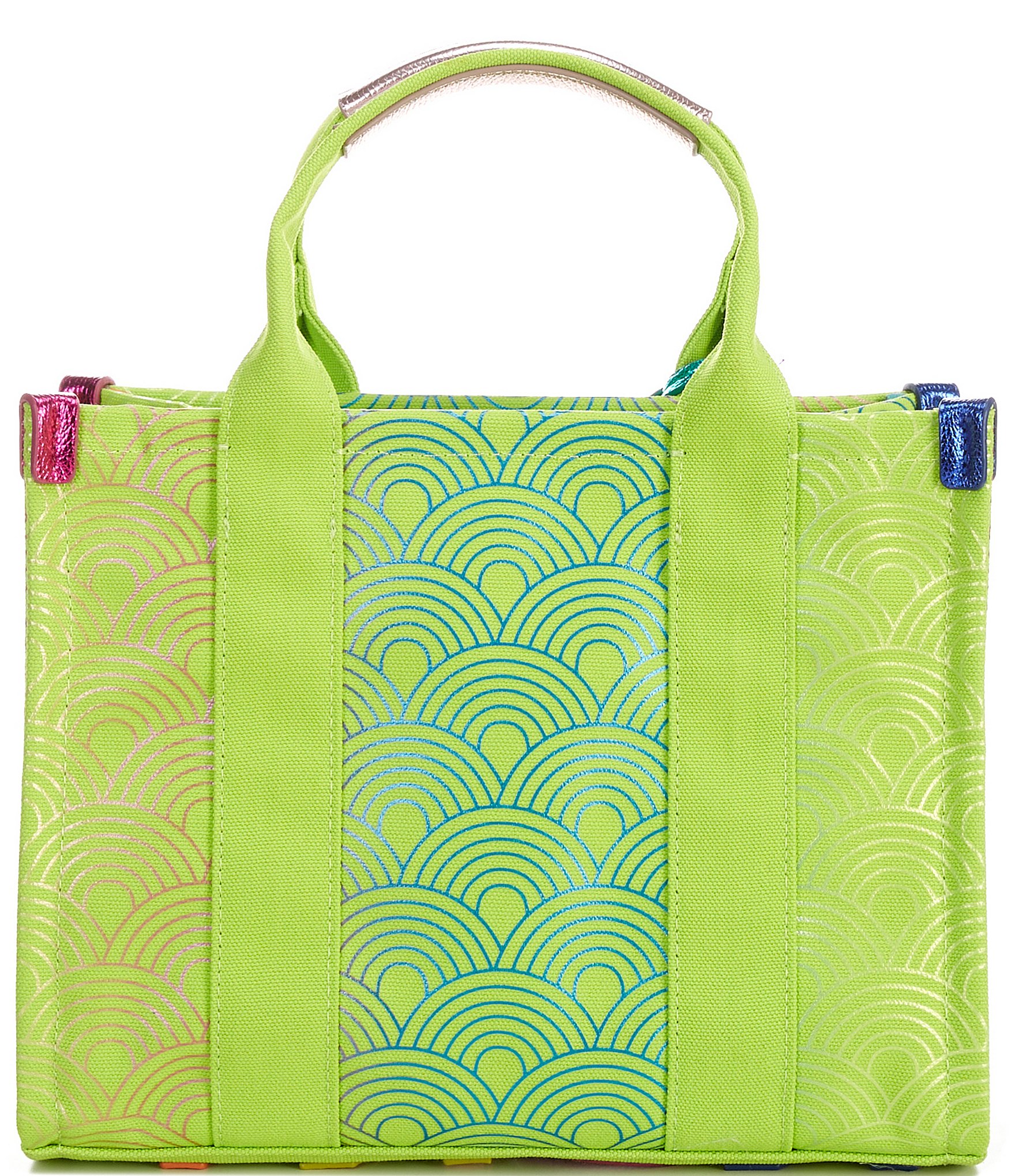 Kurt Geiger London Small Lime Southbank Tote Bag