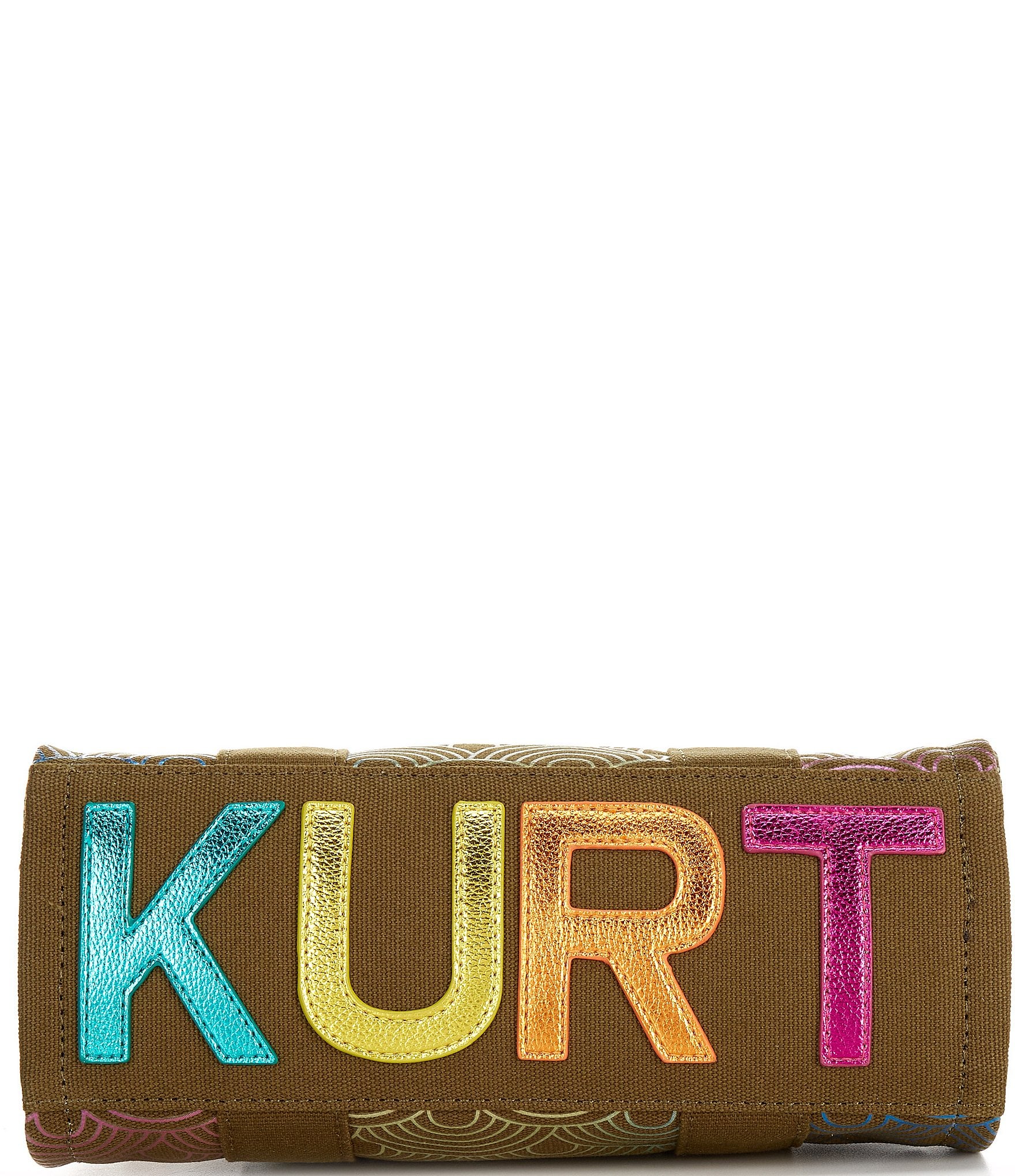 Kurt Geiger London Small Southbank Rainbow Tote Bag