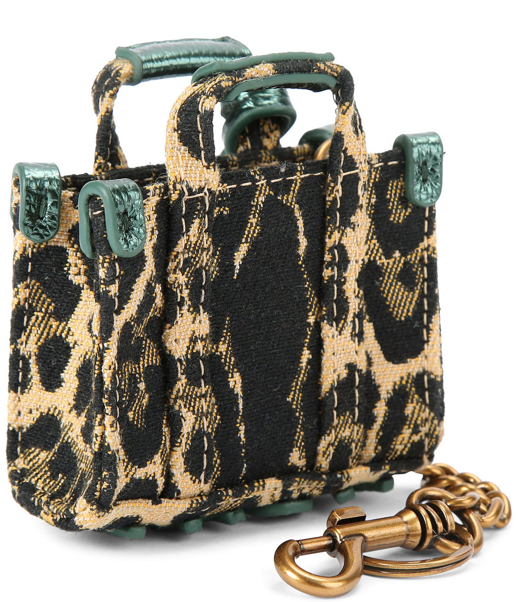 Kurt Geiger London Southbank Keyring Bag Charm