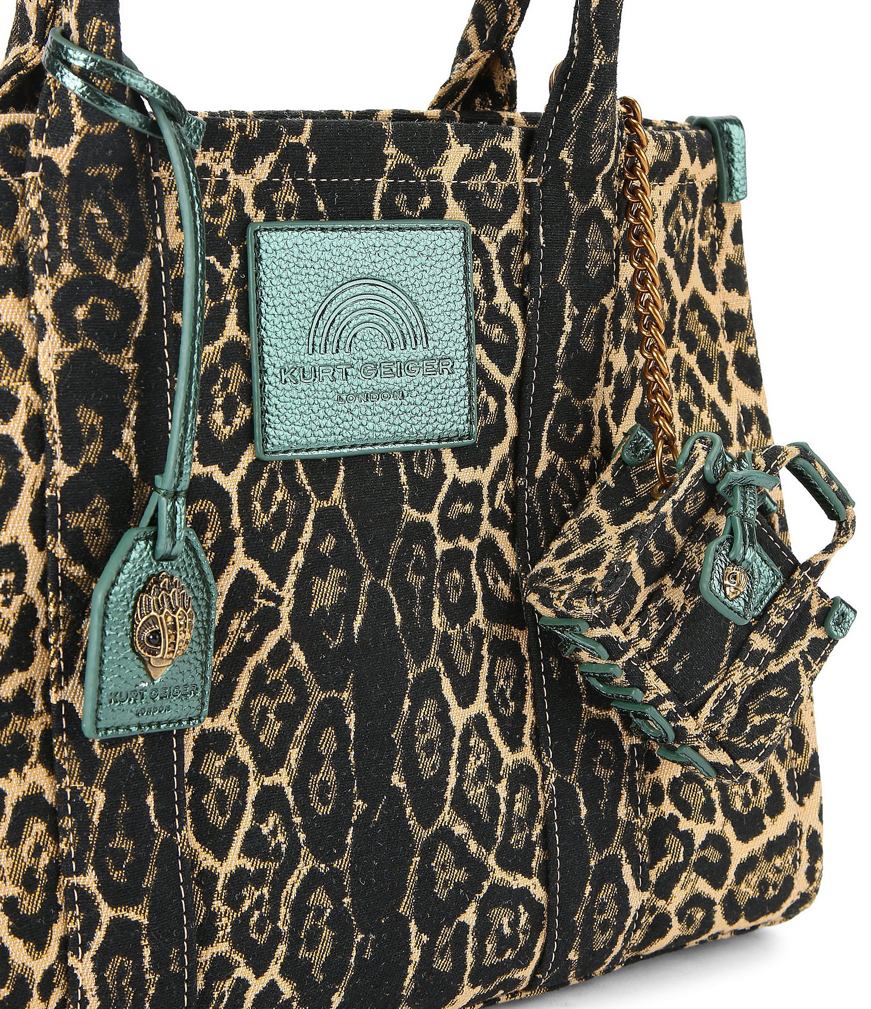 Kurt Geiger London Southbank Keyring Bag Charm