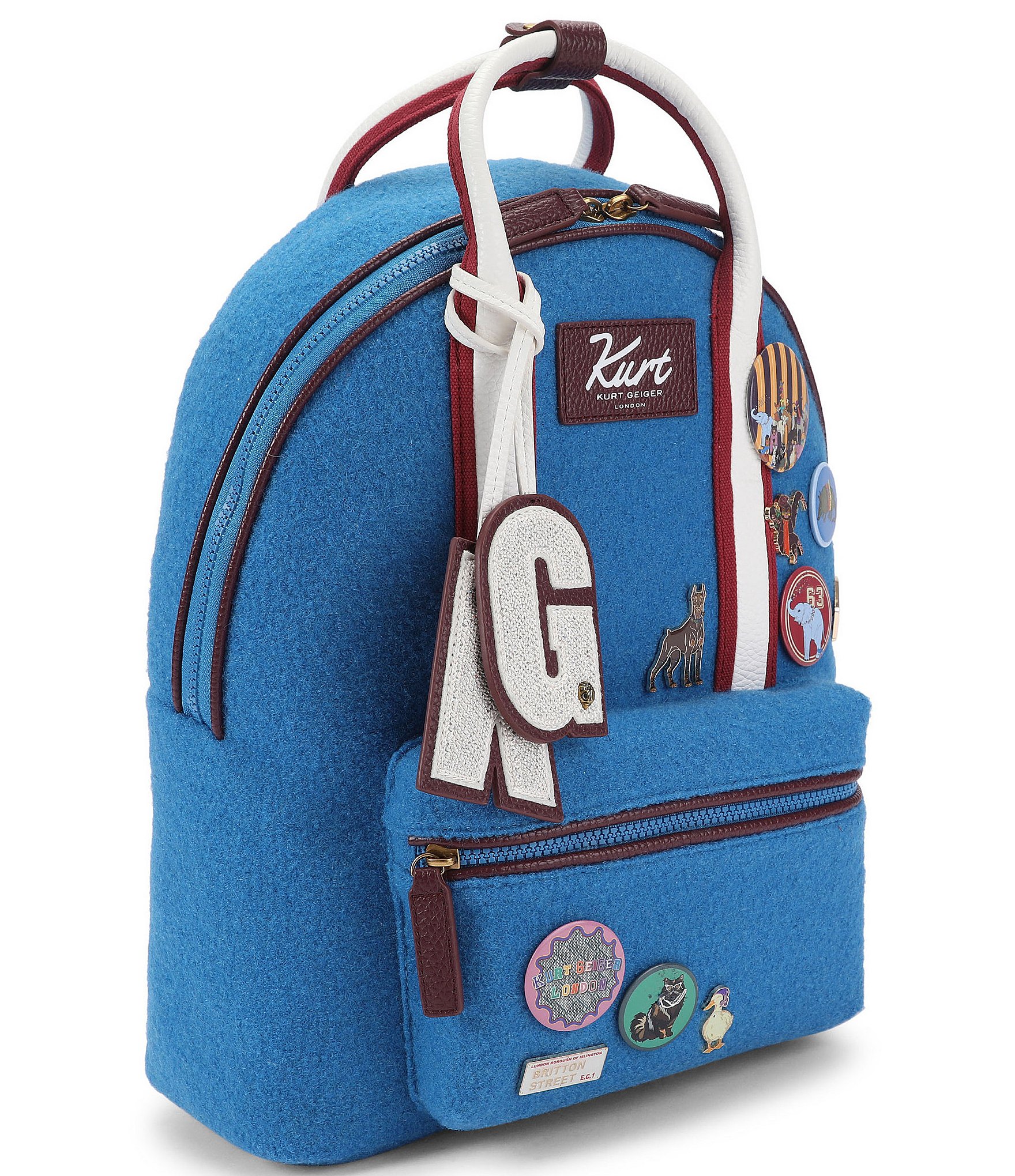 Kurt Geiger London Southbank Large Animal Patch Backpack