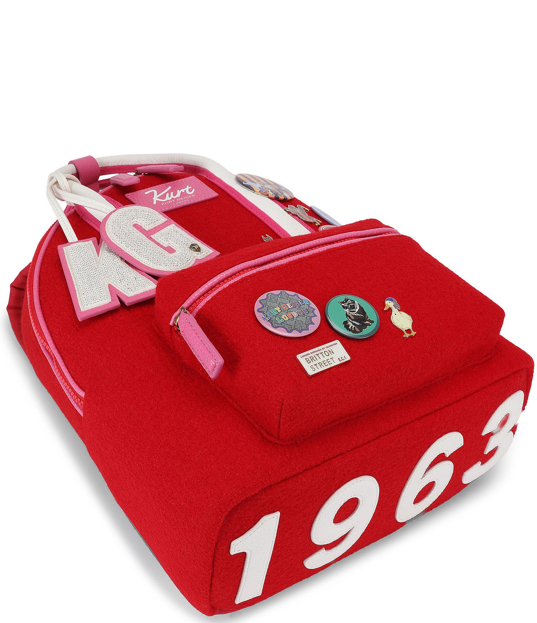 Kurt Geiger London Southbank Large Animal Patch Backpack