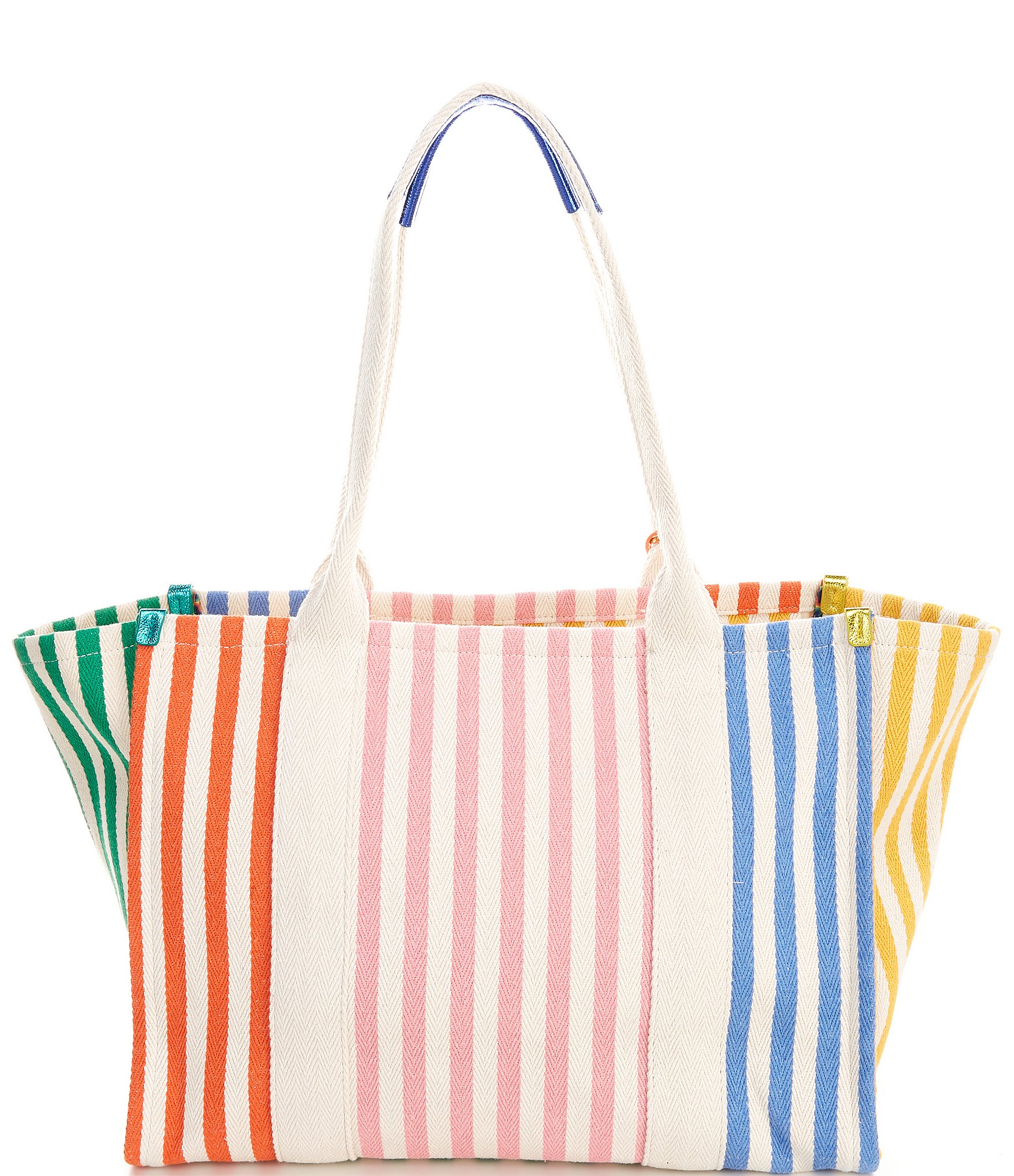 Kurt Geiger London Southbank Large Shopper Stripe Tote Bag