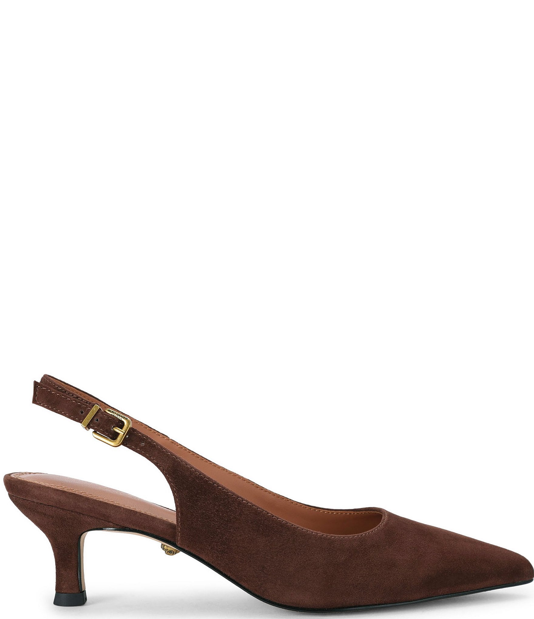 Kurt Geiger London Stepney Sling Strap Embellished Pumps