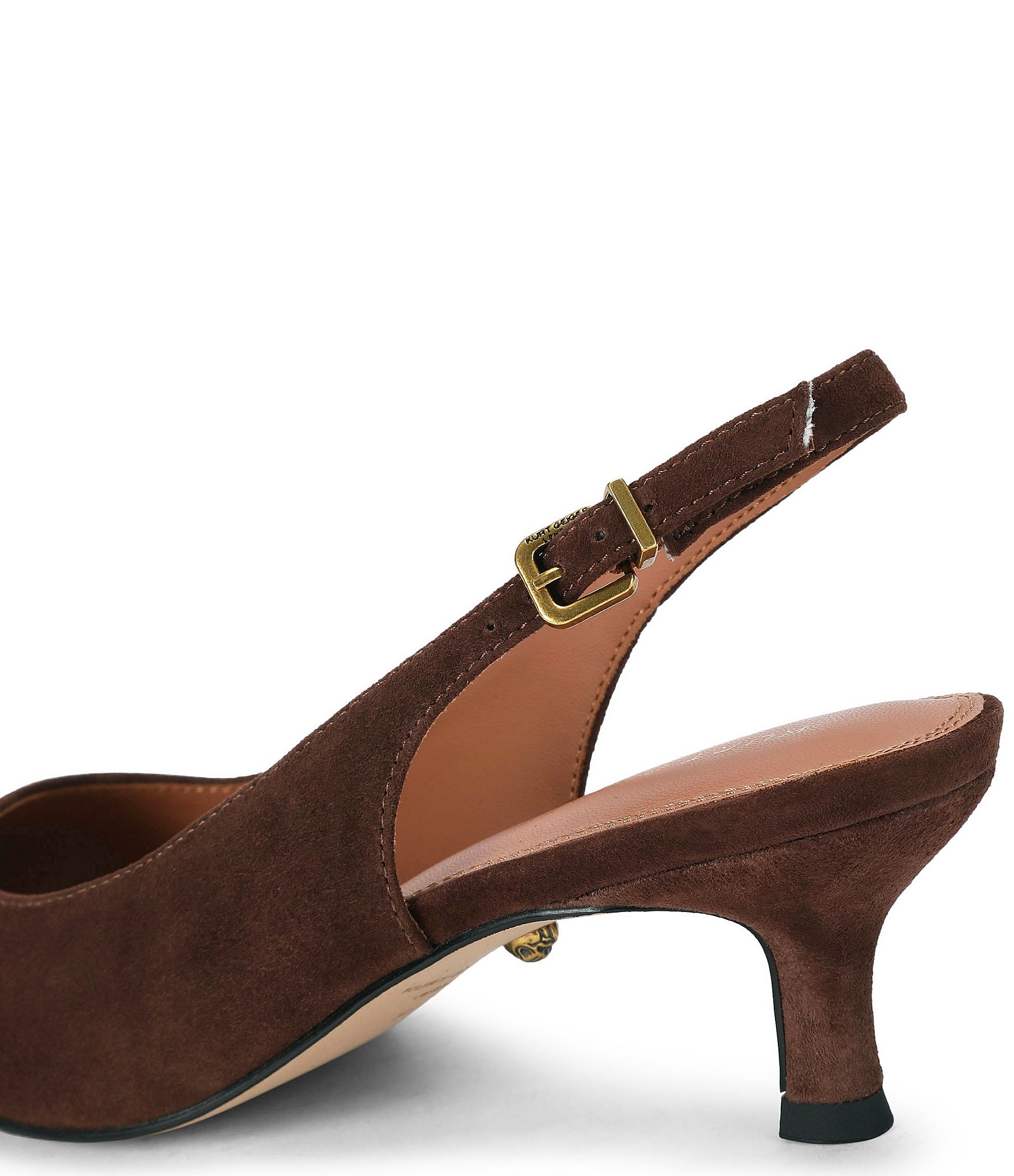 Kurt Geiger London Stepney Sling Strap Embellished Pumps