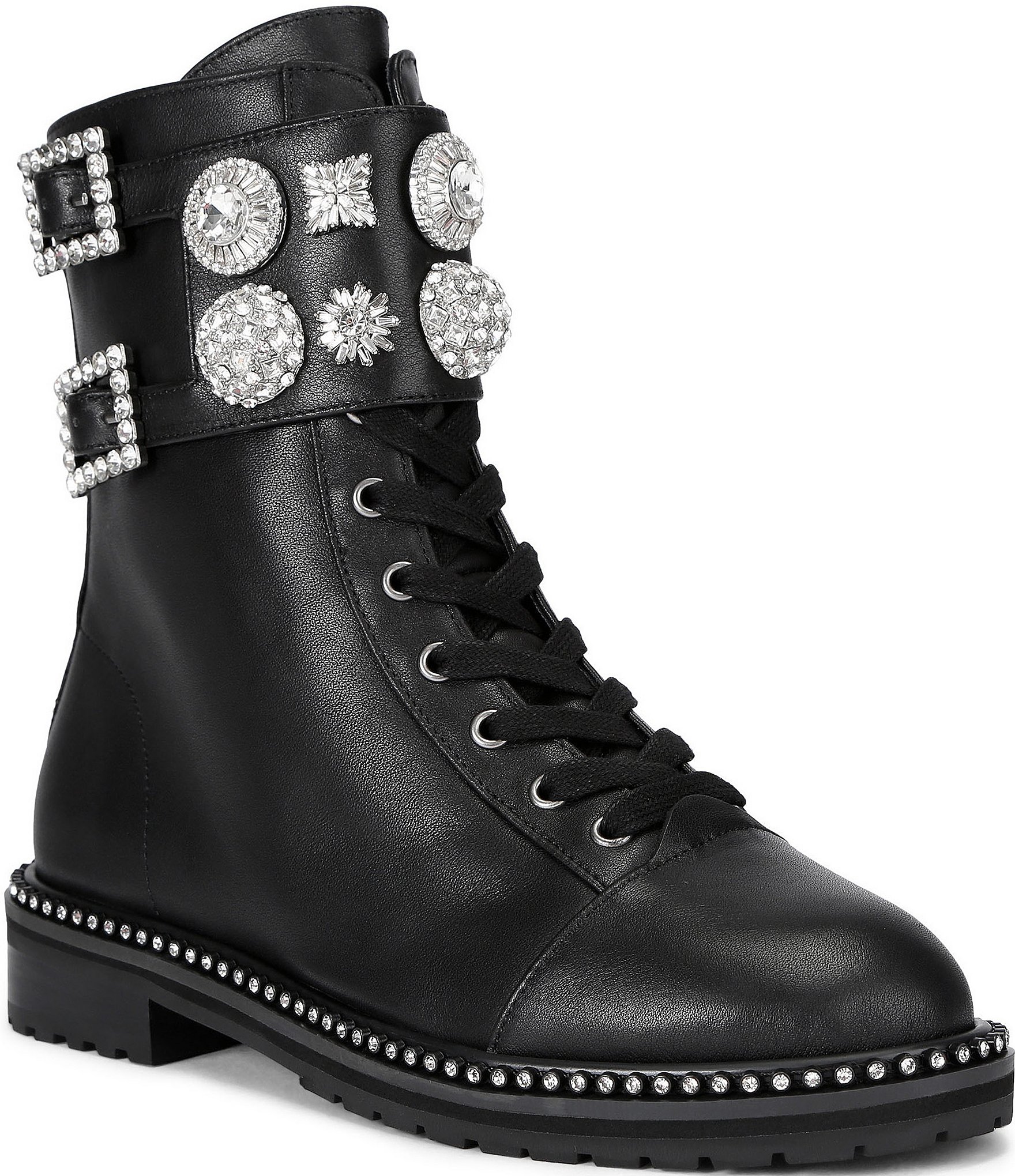 womens combat boots: Women's Shoes Dillard's