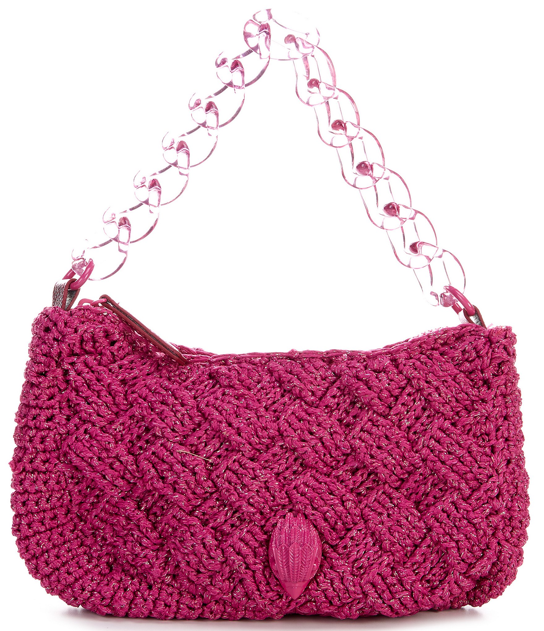 Kurt Geiger London Strawberry Crochet Multi Crossbody Bag | Dillard's