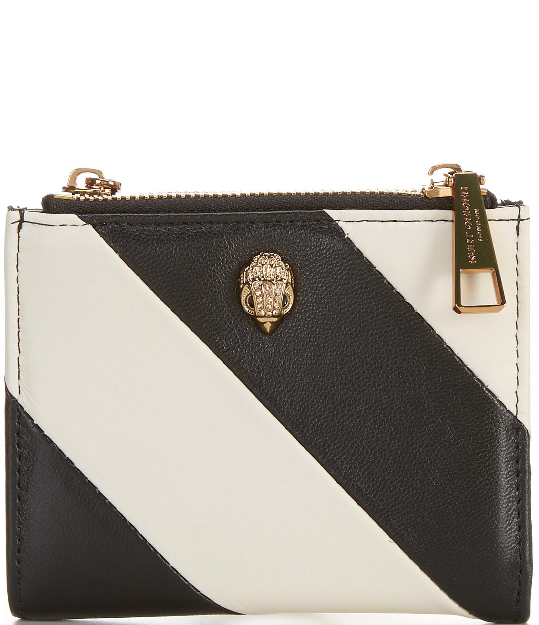 Kurt Geiger London Stripe Mini Purse Wallet