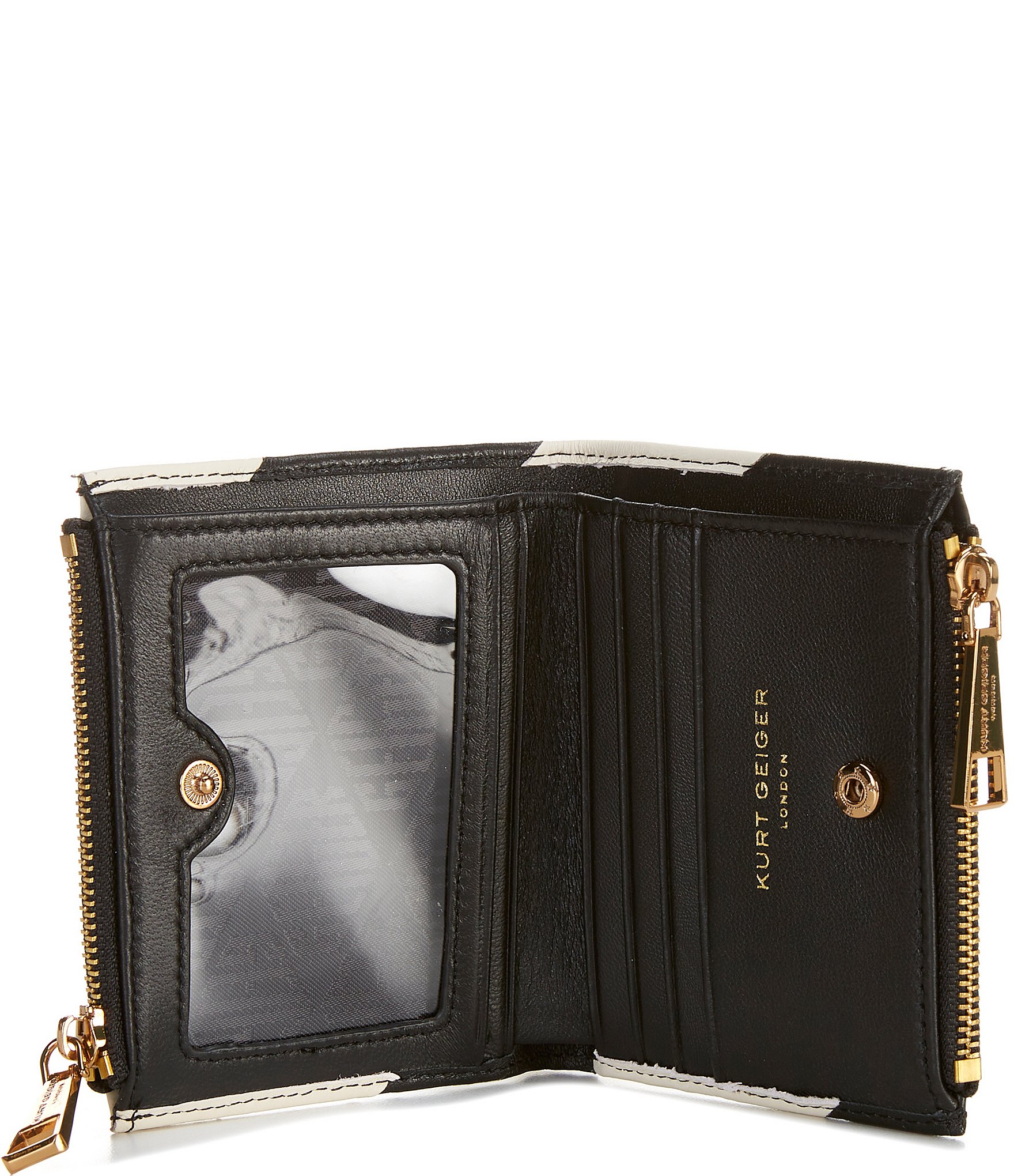 Kurt Geiger London Stripe Mini Purse Wallet