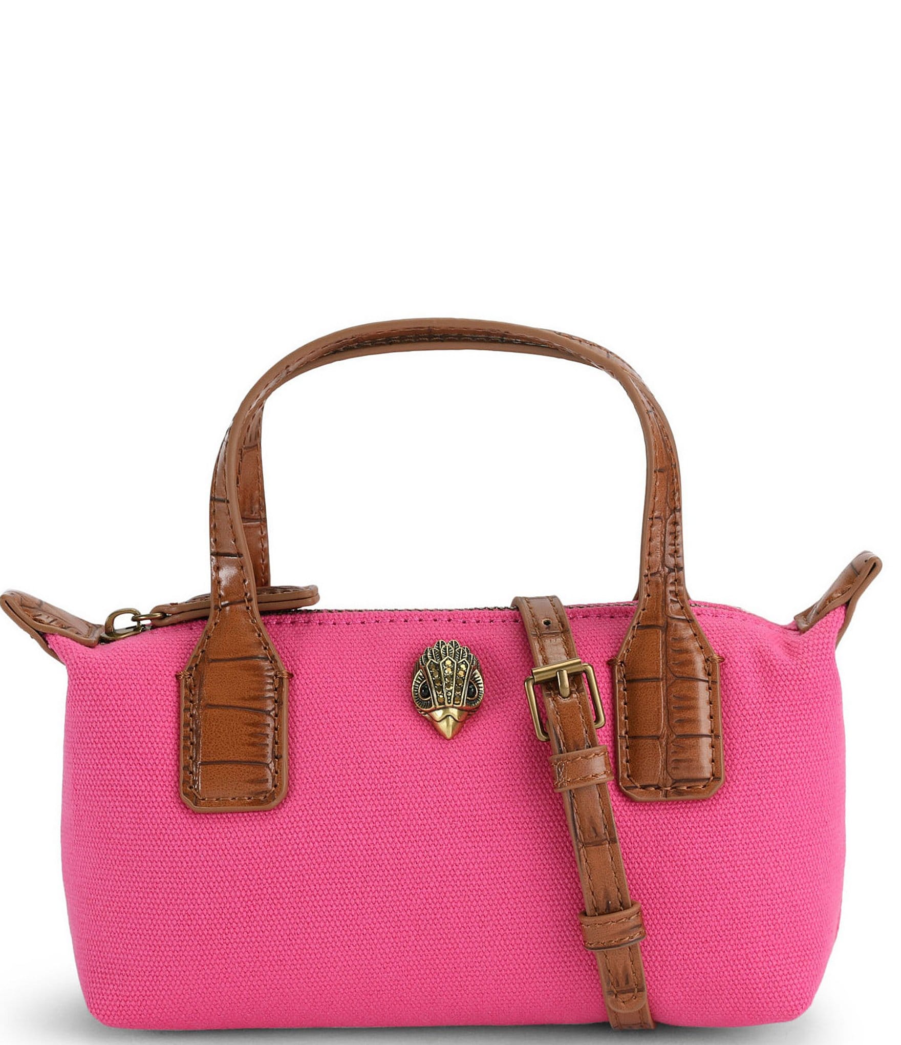 Kurt Geiger London Tiny Sloane Canvas Shopper Tote Bag