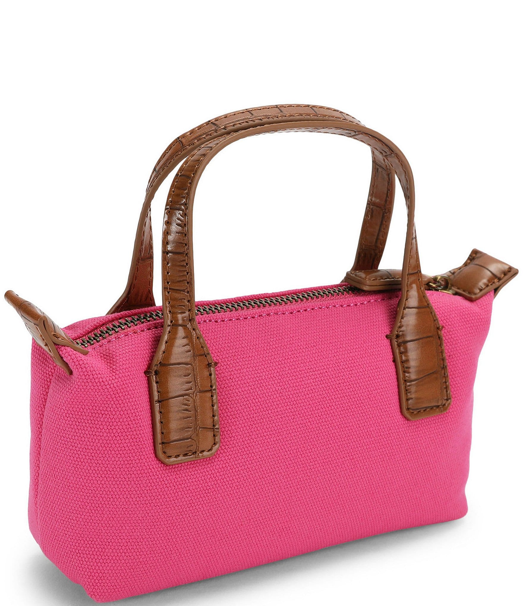 Kurt Geiger London Tiny Sloane Canvas Shopper Tote Bag